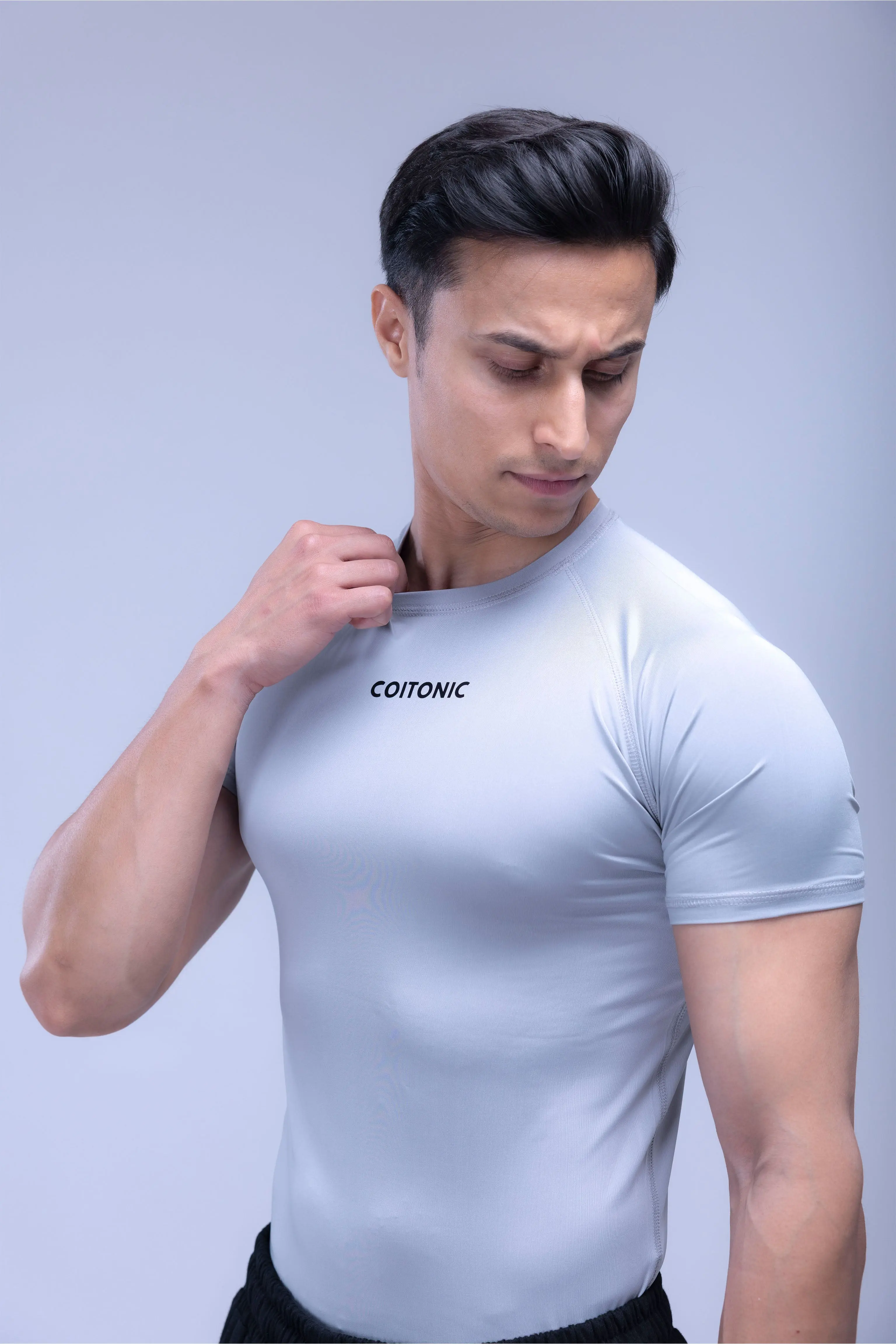 Compression Half Sleeves T-shirt - Image 63