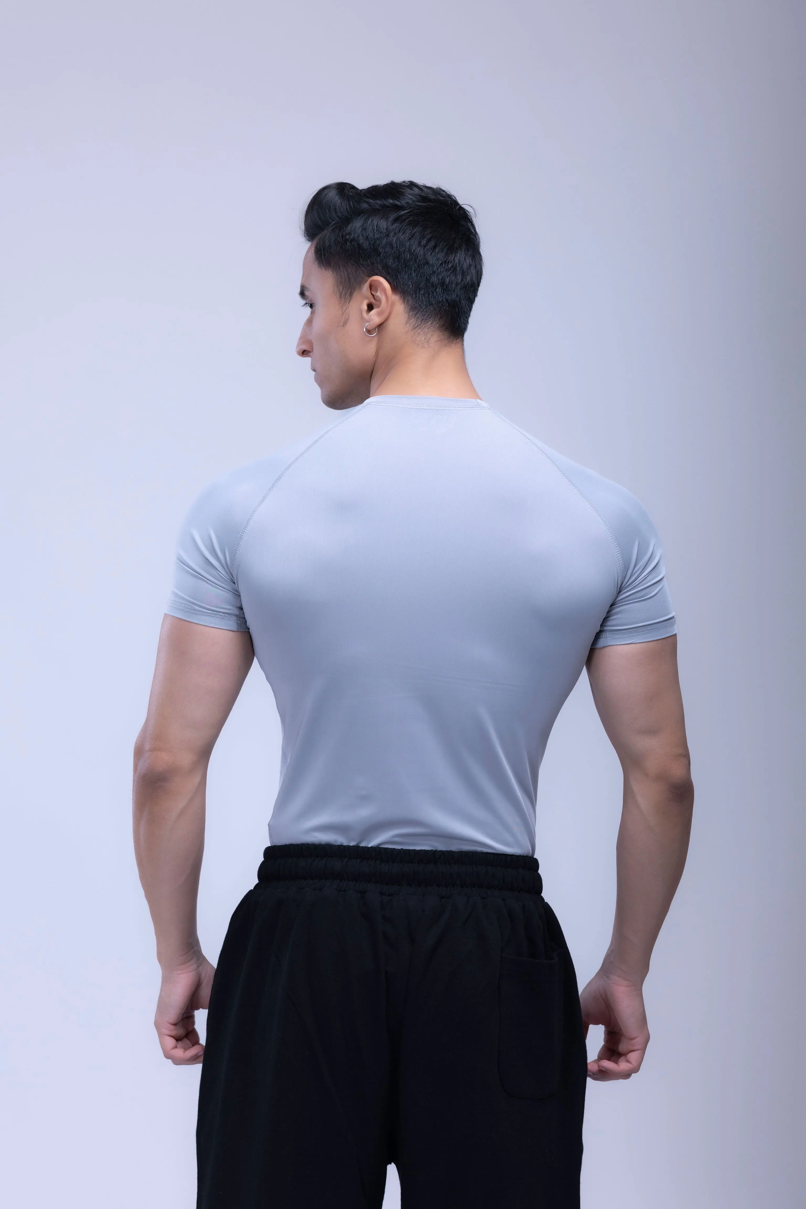Compression Half Sleeves T-shirt - Image 65