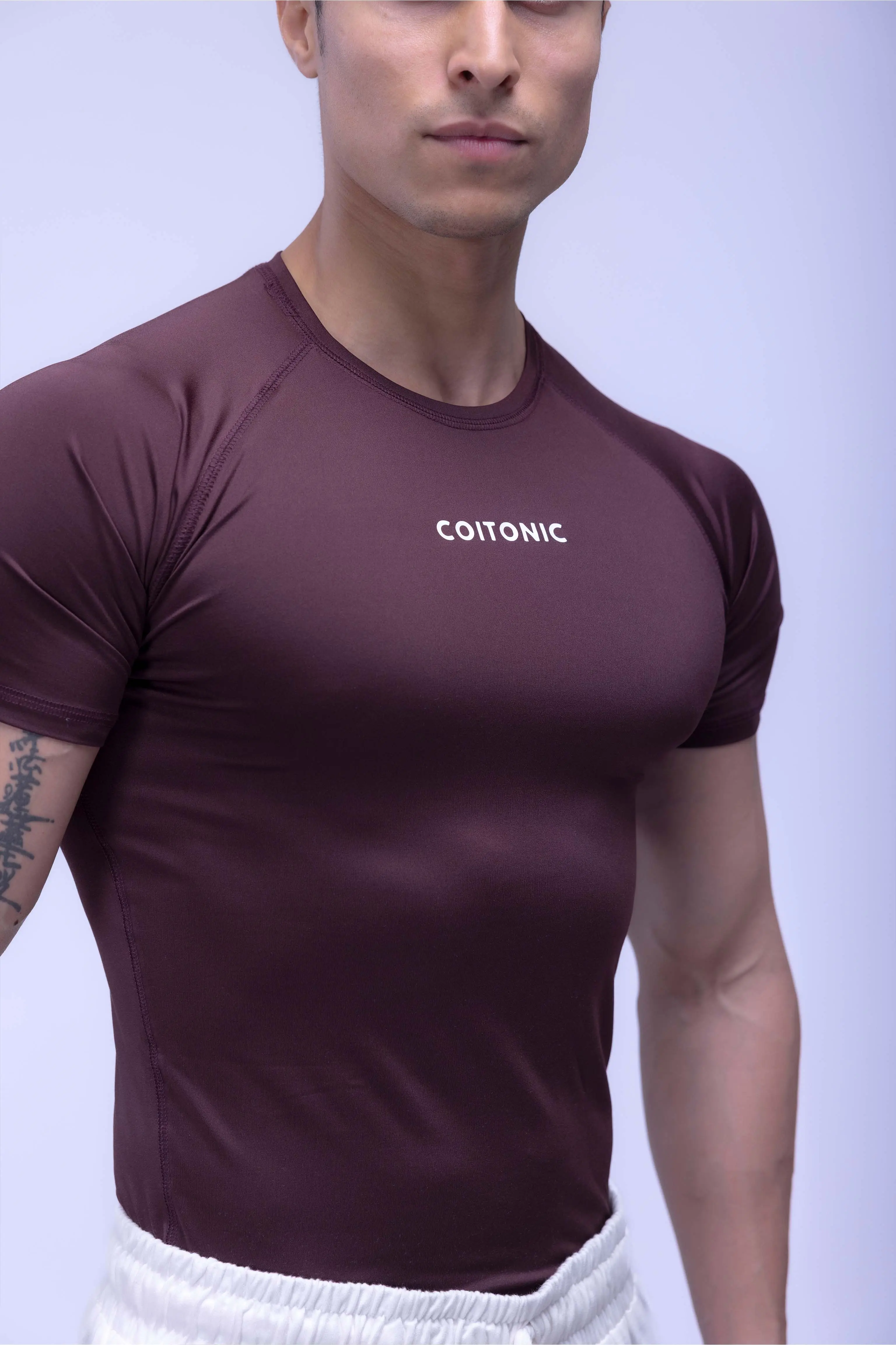 Compression Half Sleeves T-shirt - Image 67
