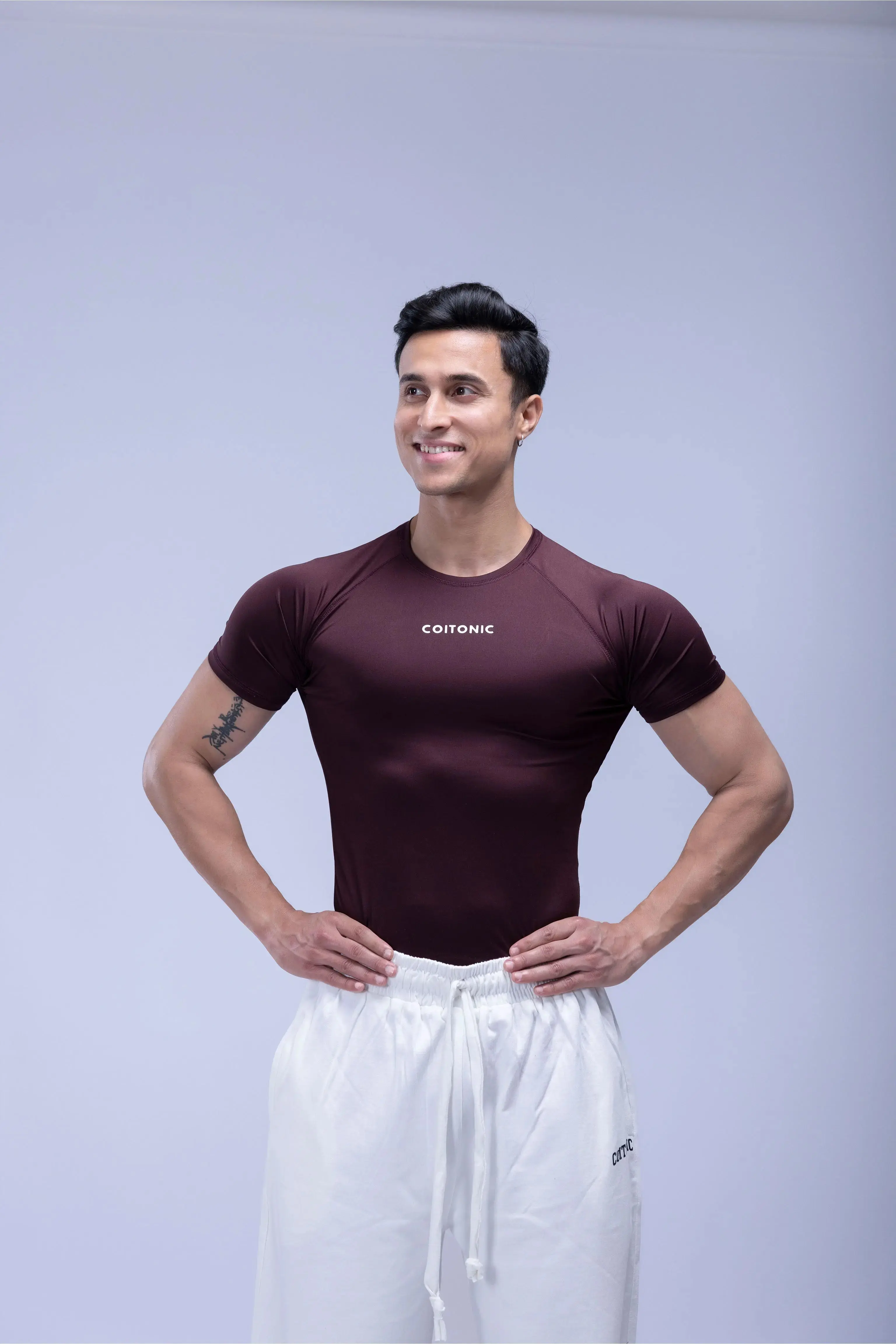Compression Half Sleeves T-shirt - Image 68
