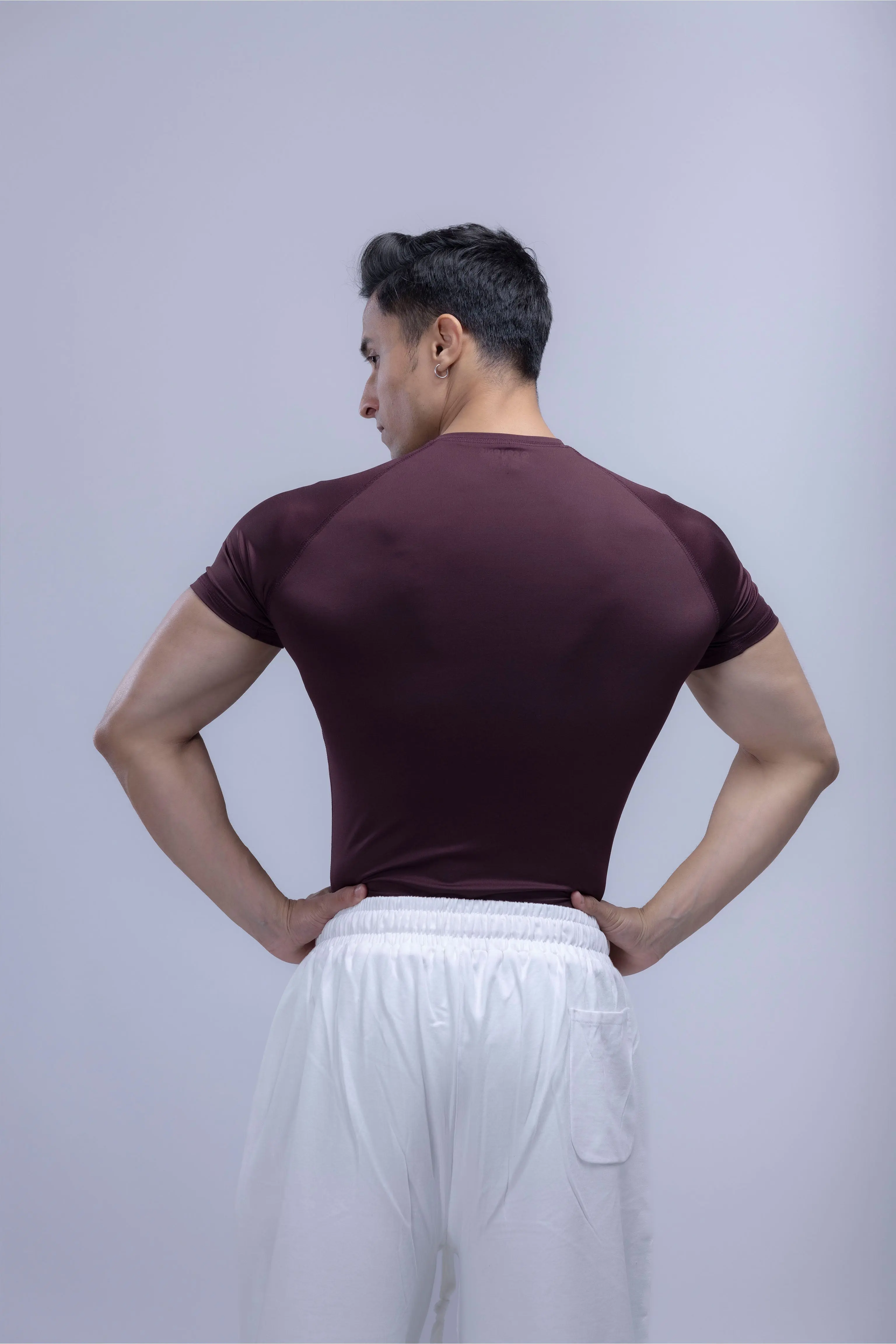 Compression Half Sleeves T-shirt - Image 70