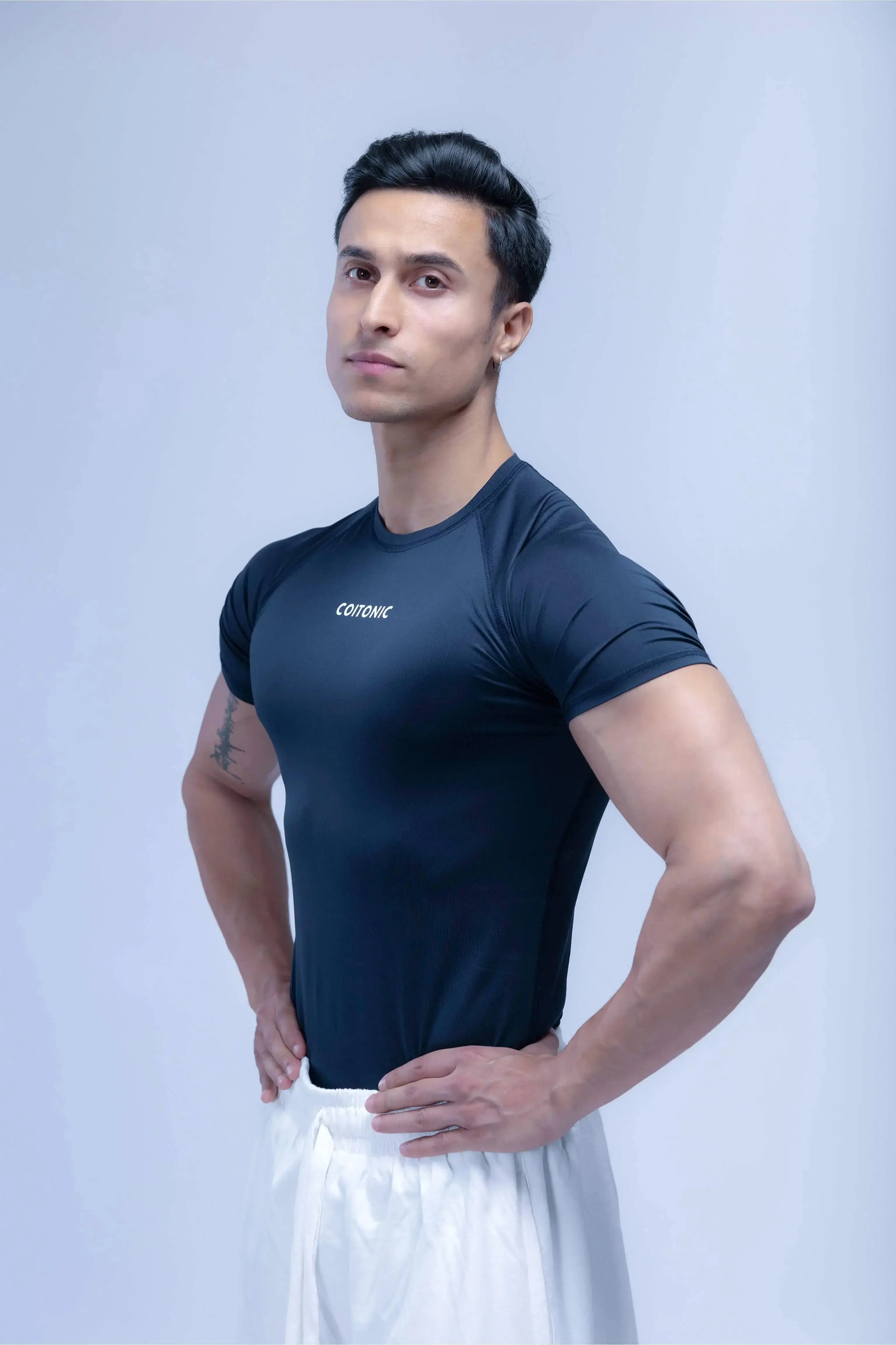 Compression Half Sleeves T-shirt - Image 72