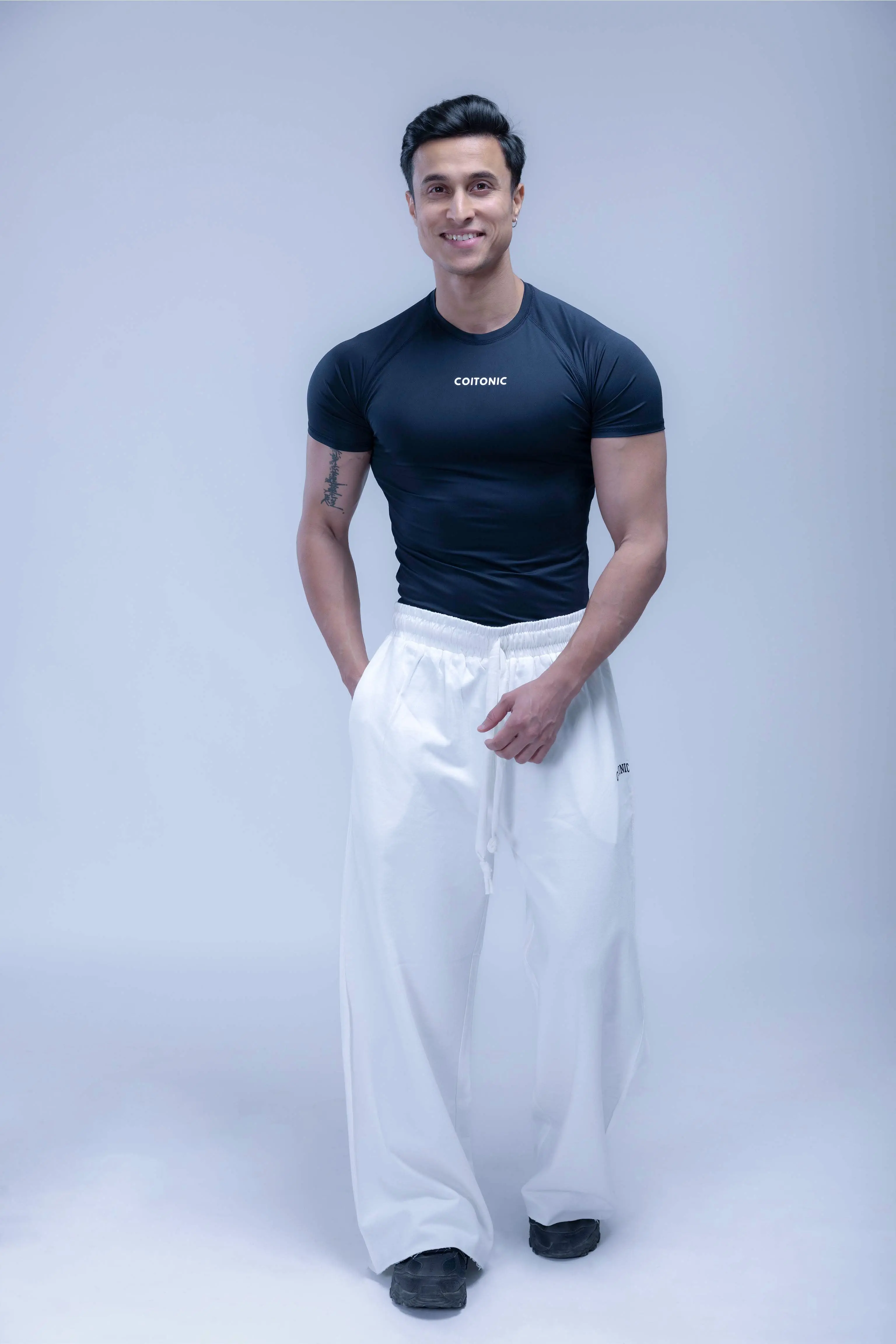 Compression Half Sleeves T-shirt - Image 75
