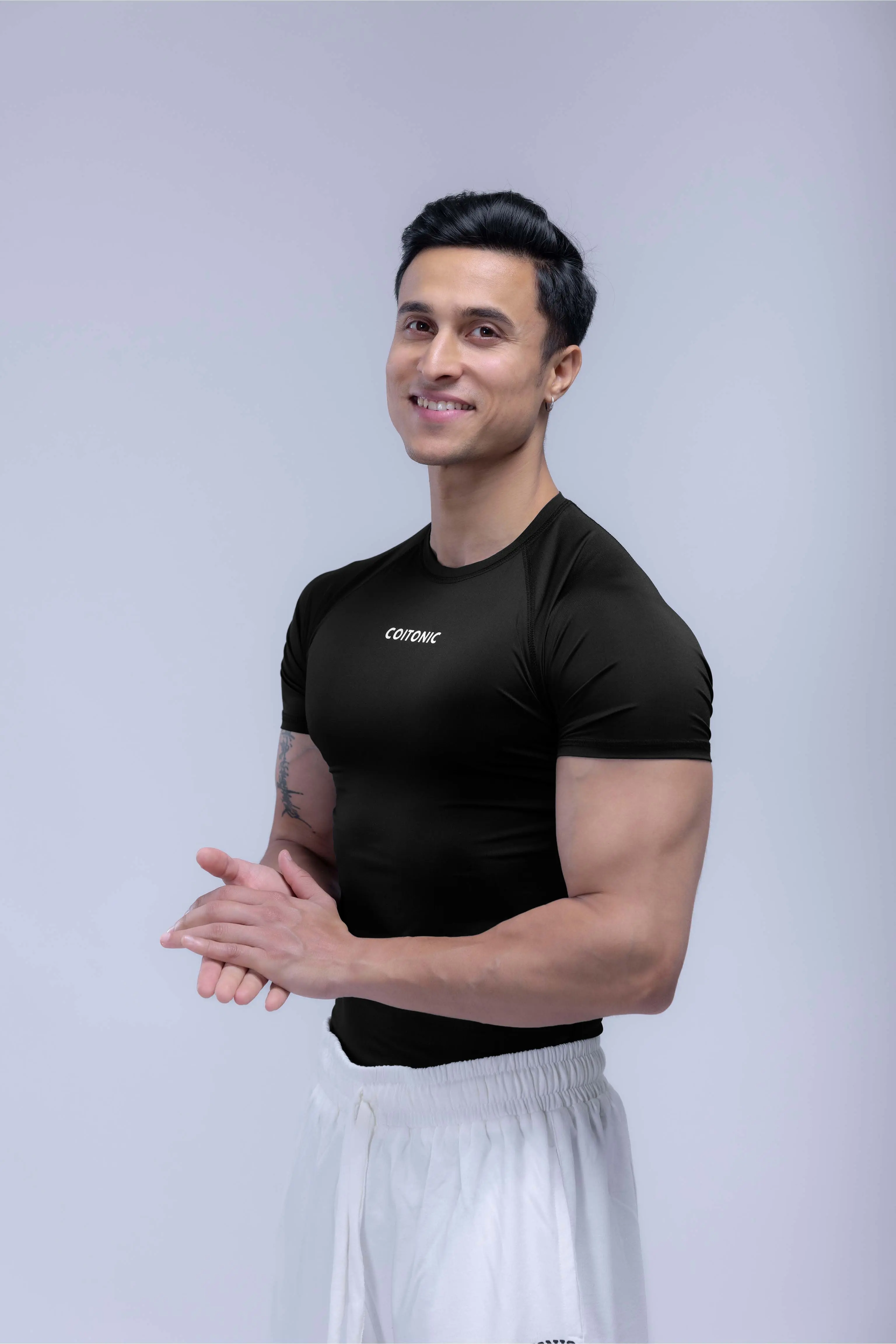 Compression Half Sleeves T-shirt - Image 81