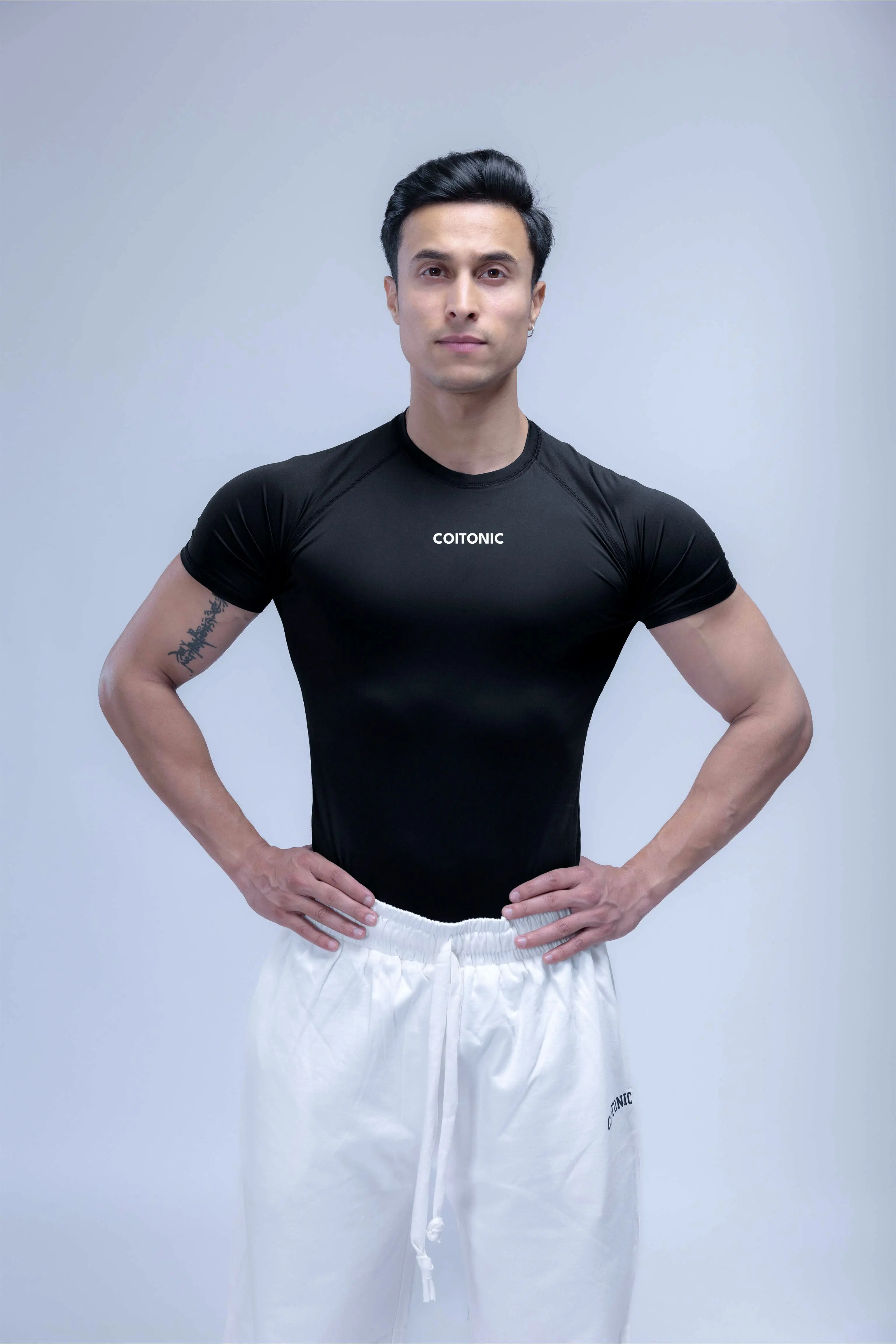 Compression Half Sleeves T-shirt - Image 82