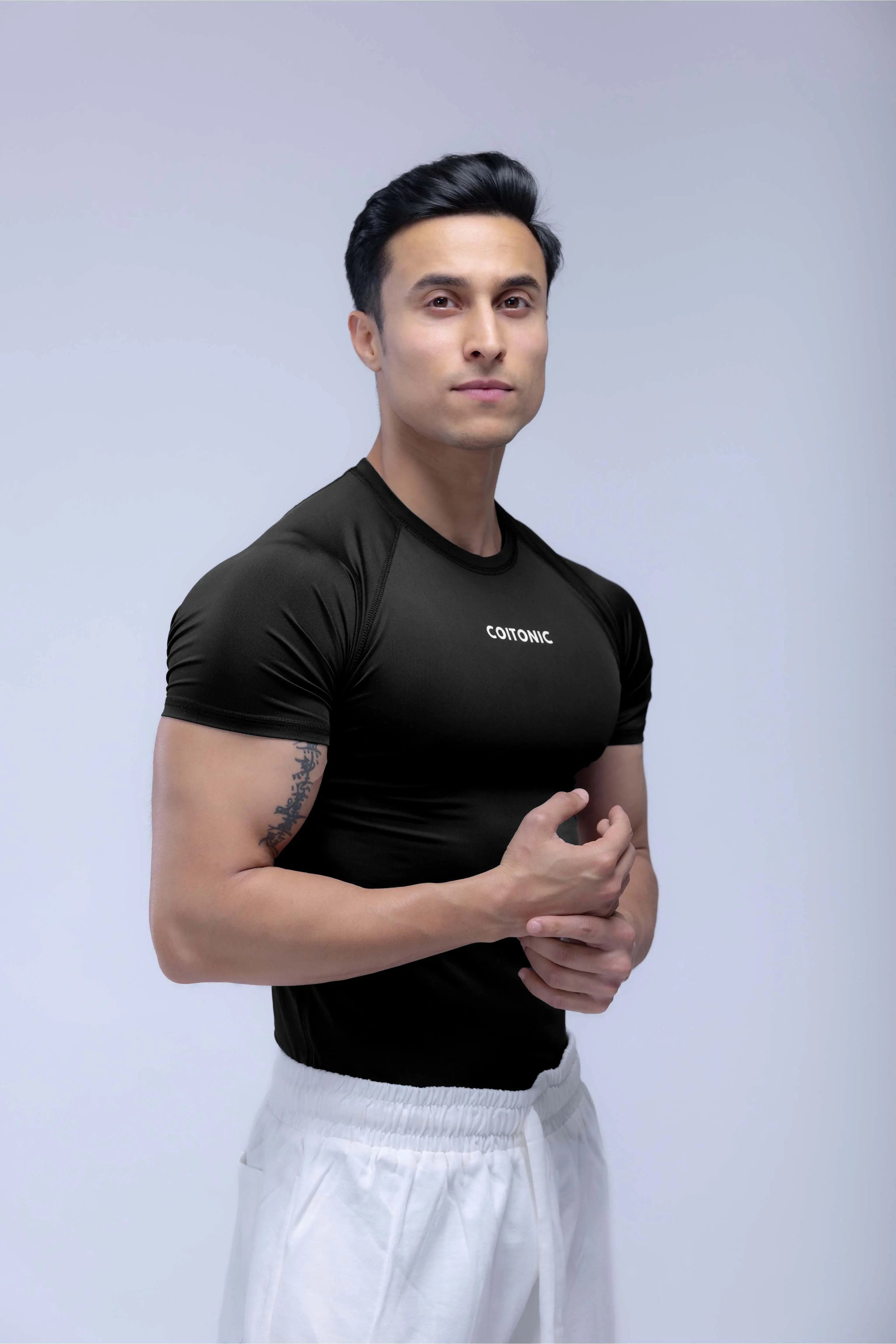 Compression Half Sleeves T-shirt - Image 83