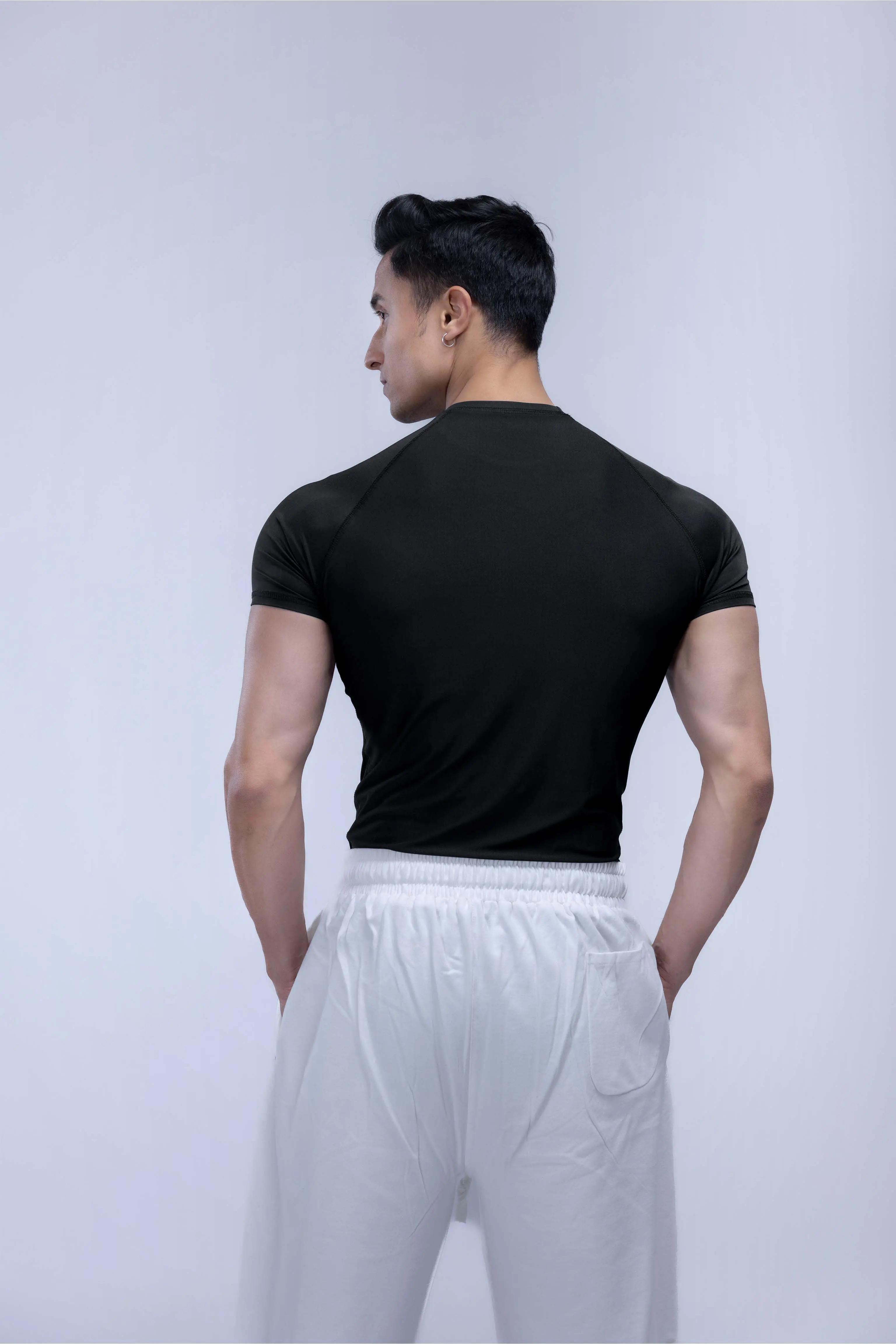 Compression Half Sleeves T-shirt - Image 84