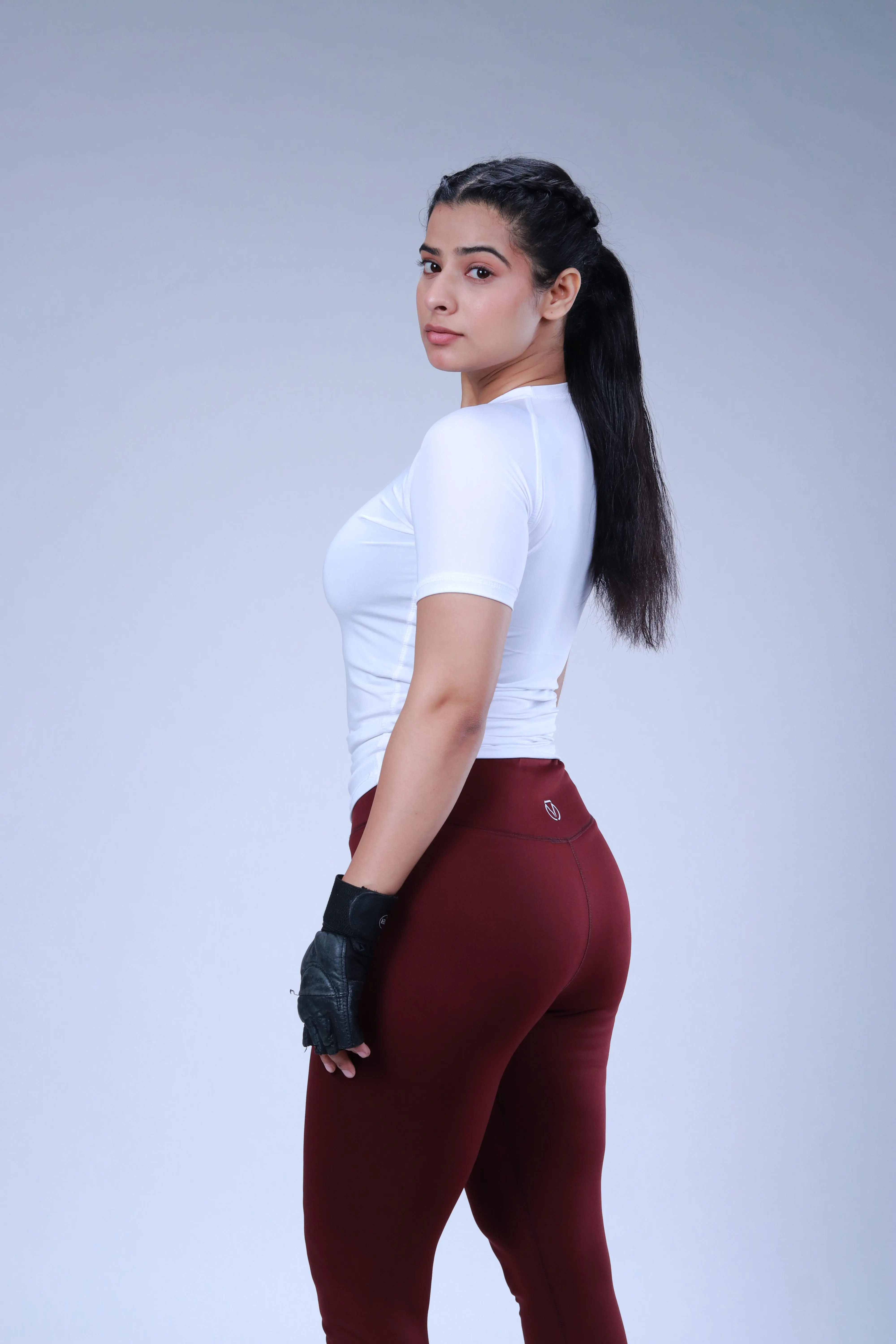 Compression Half Sleeves T-shirt (Women’s) - Image 11