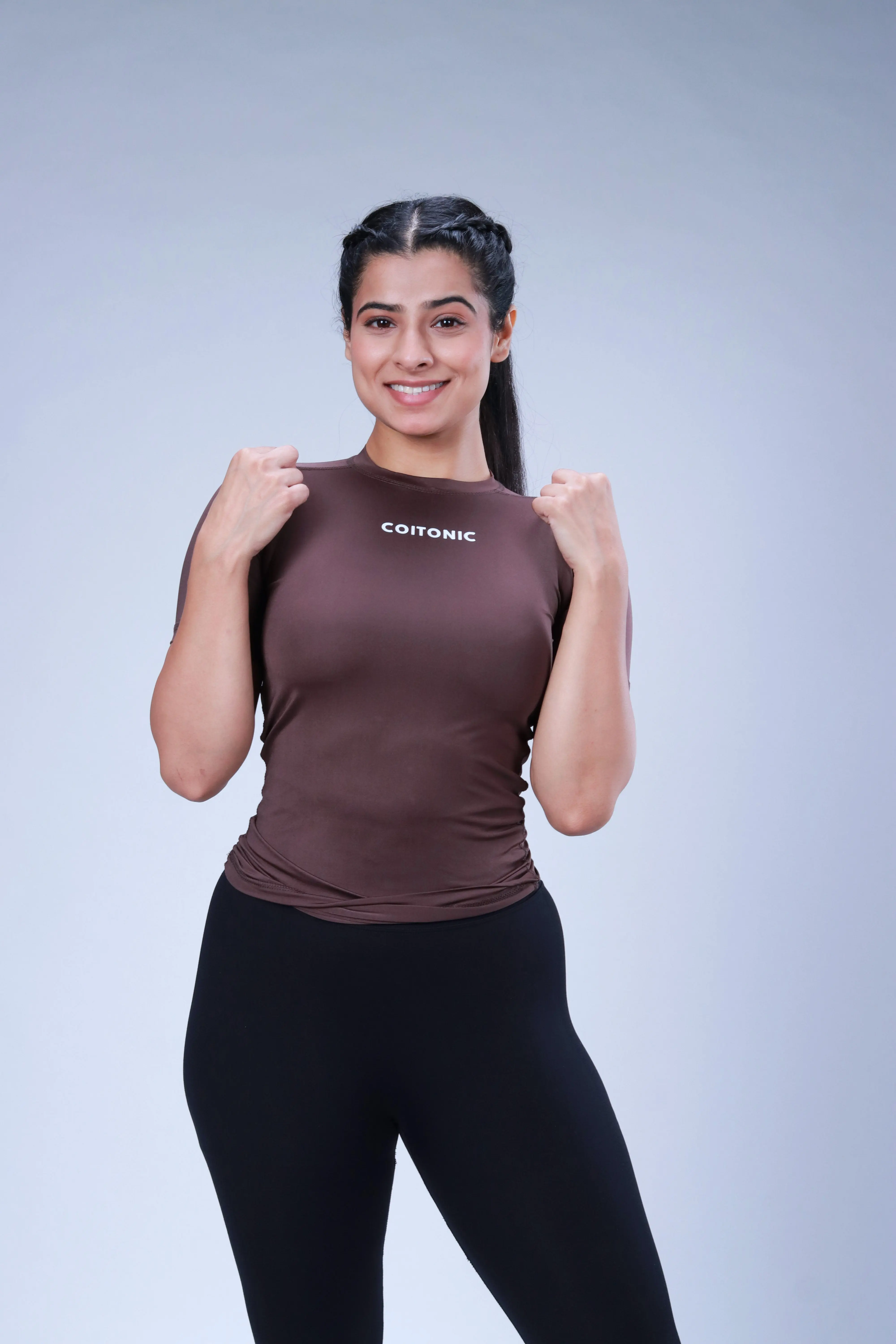 Compression Half Sleeves T-shirt (Women’s) - Image 13