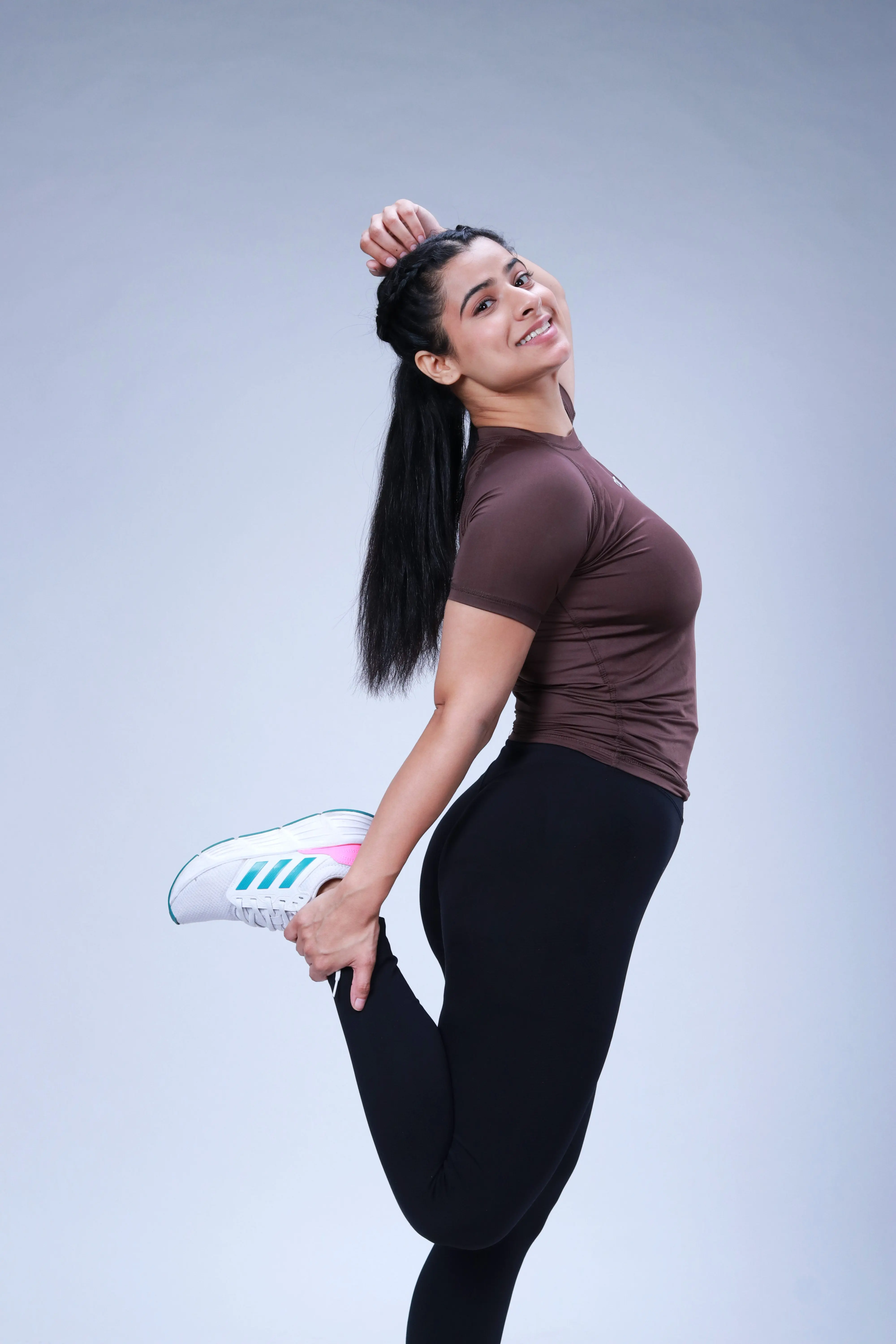 Compression Half Sleeves T-shirt (Women’s) - Image 15