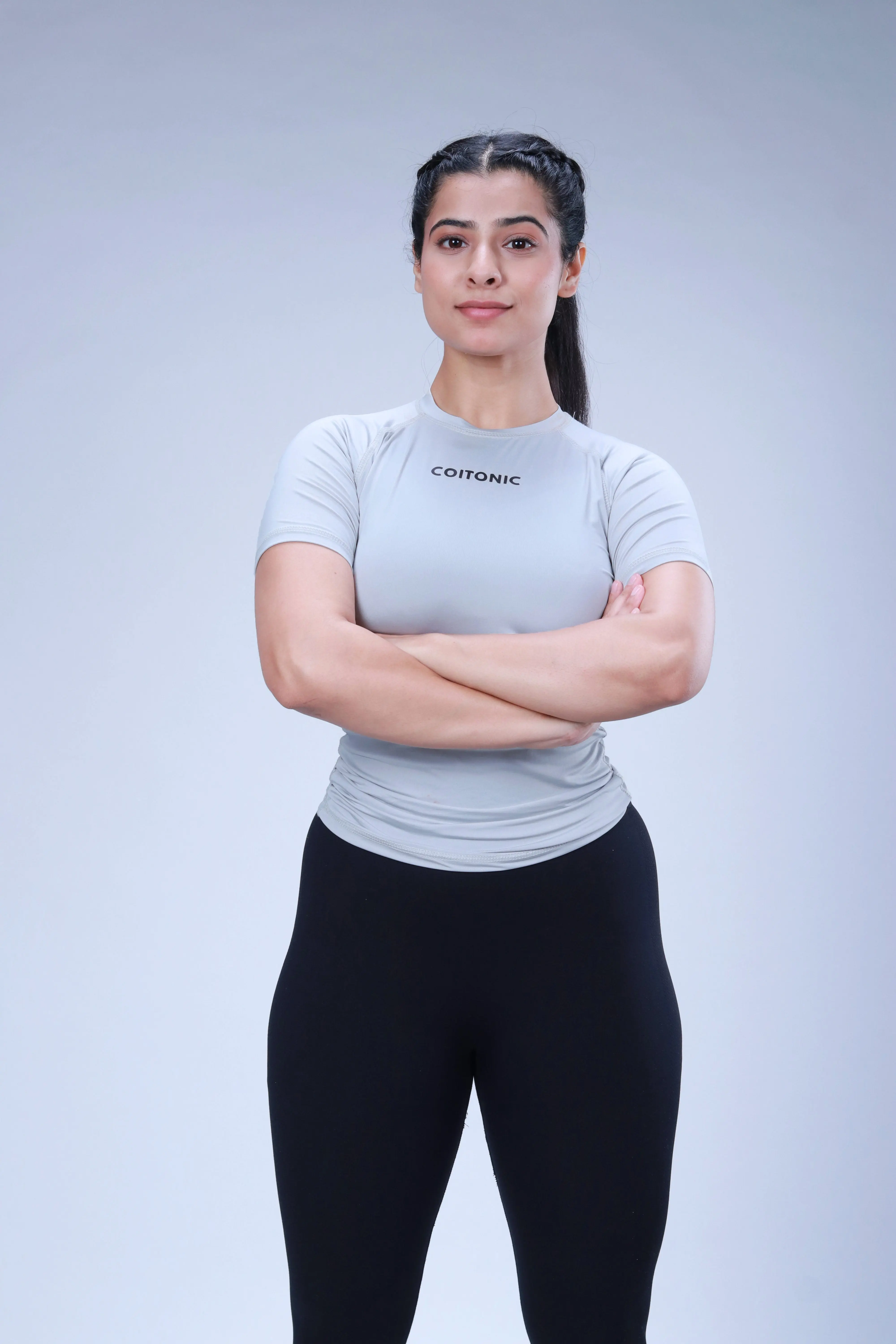 Compression Half Sleeves T-shirt (Women’s) - Image 18