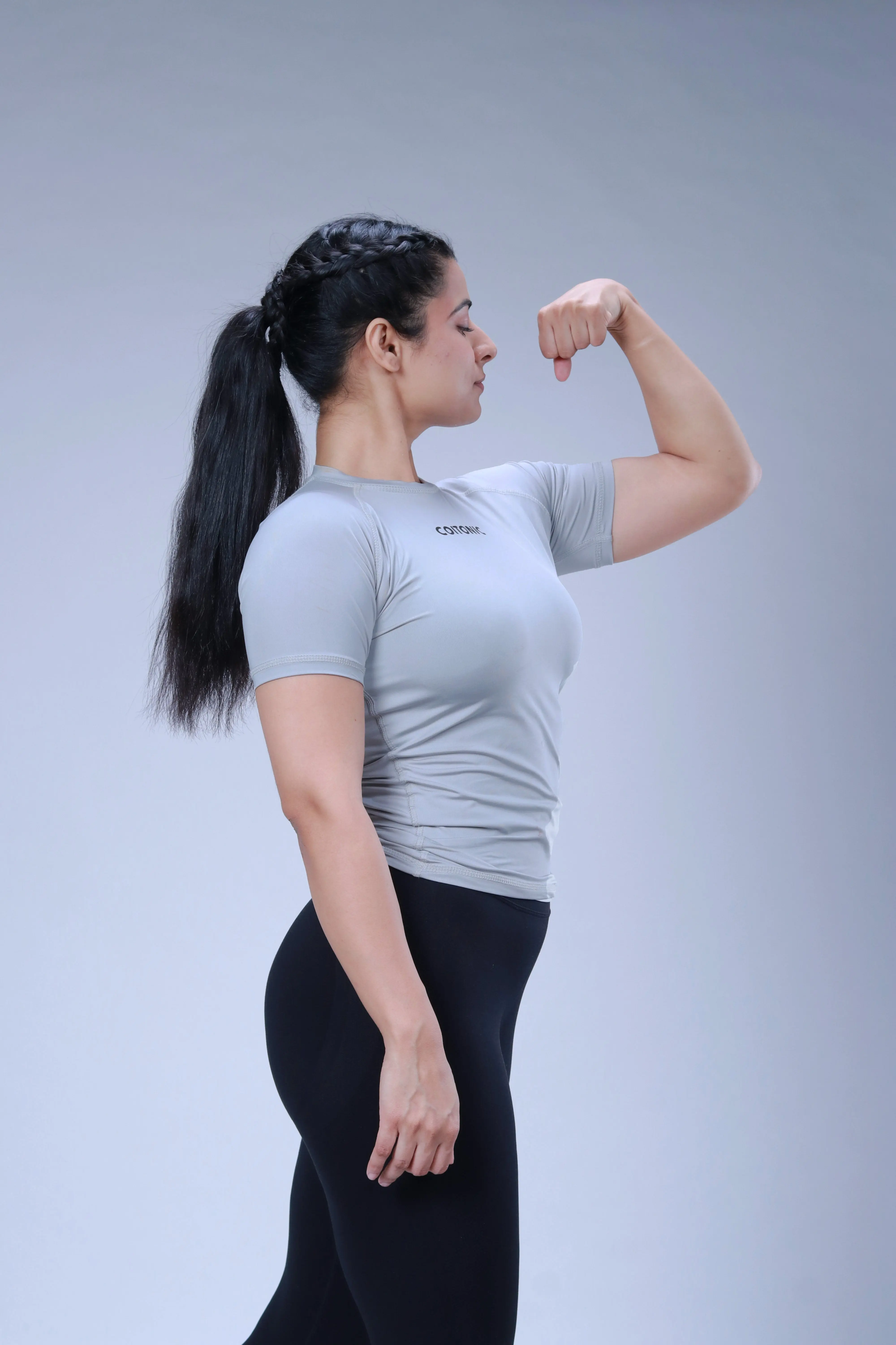 Compression Half Sleeves T-shirt (Women’s) - Image 19