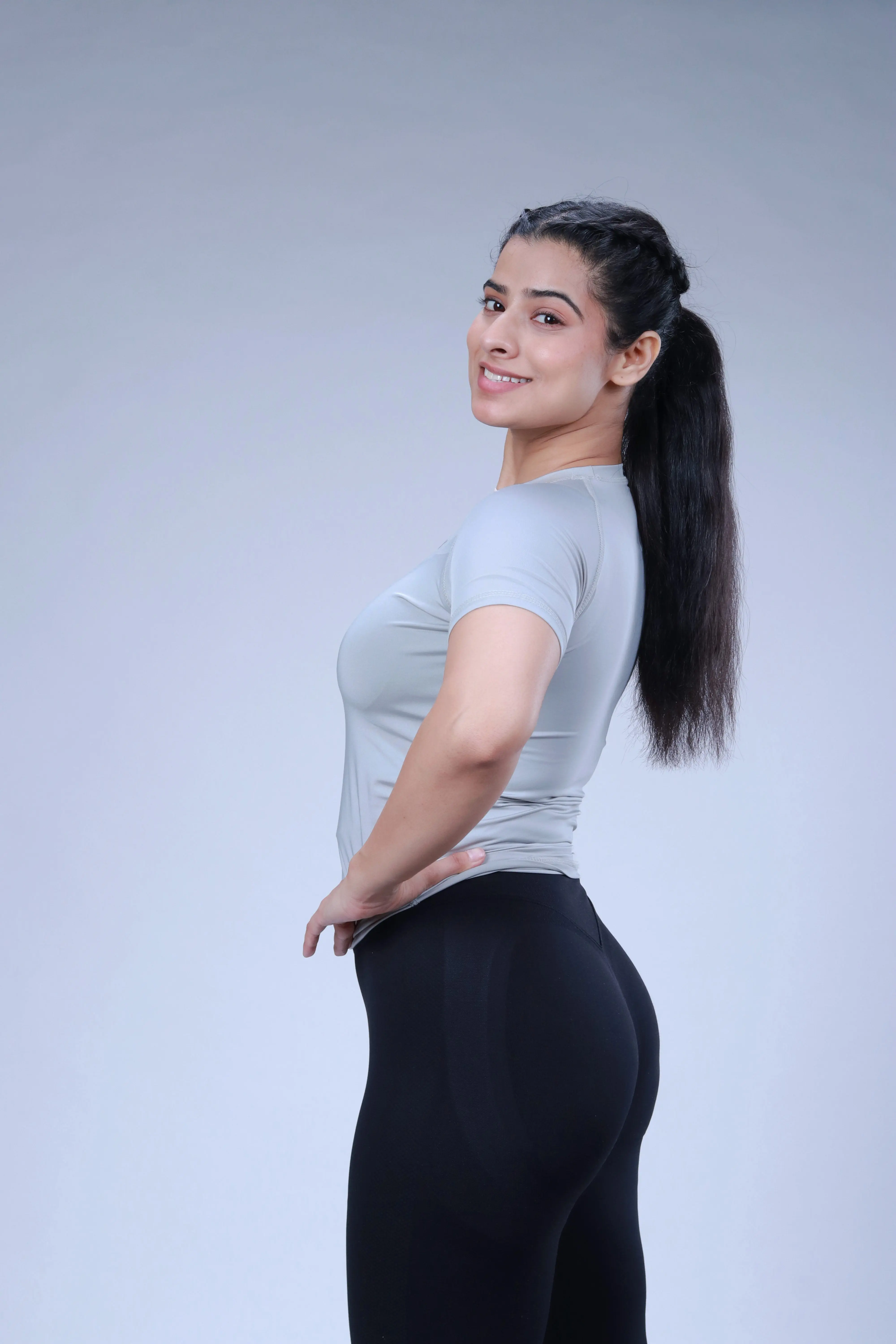 Compression Half Sleeves T-shirt (Women’s) - Image 21