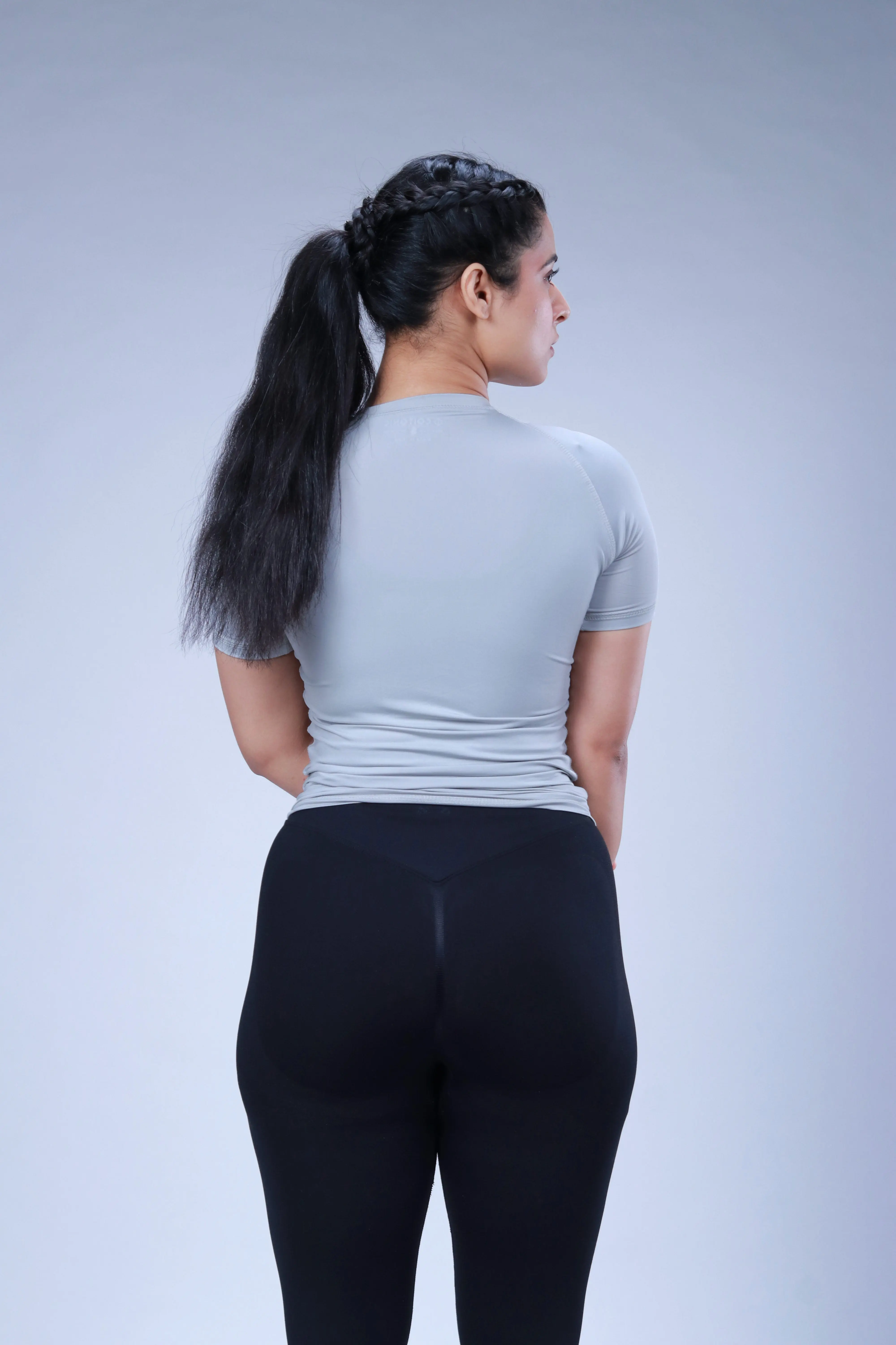 Compression Half Sleeves T-shirt (Women’s) - Image 22