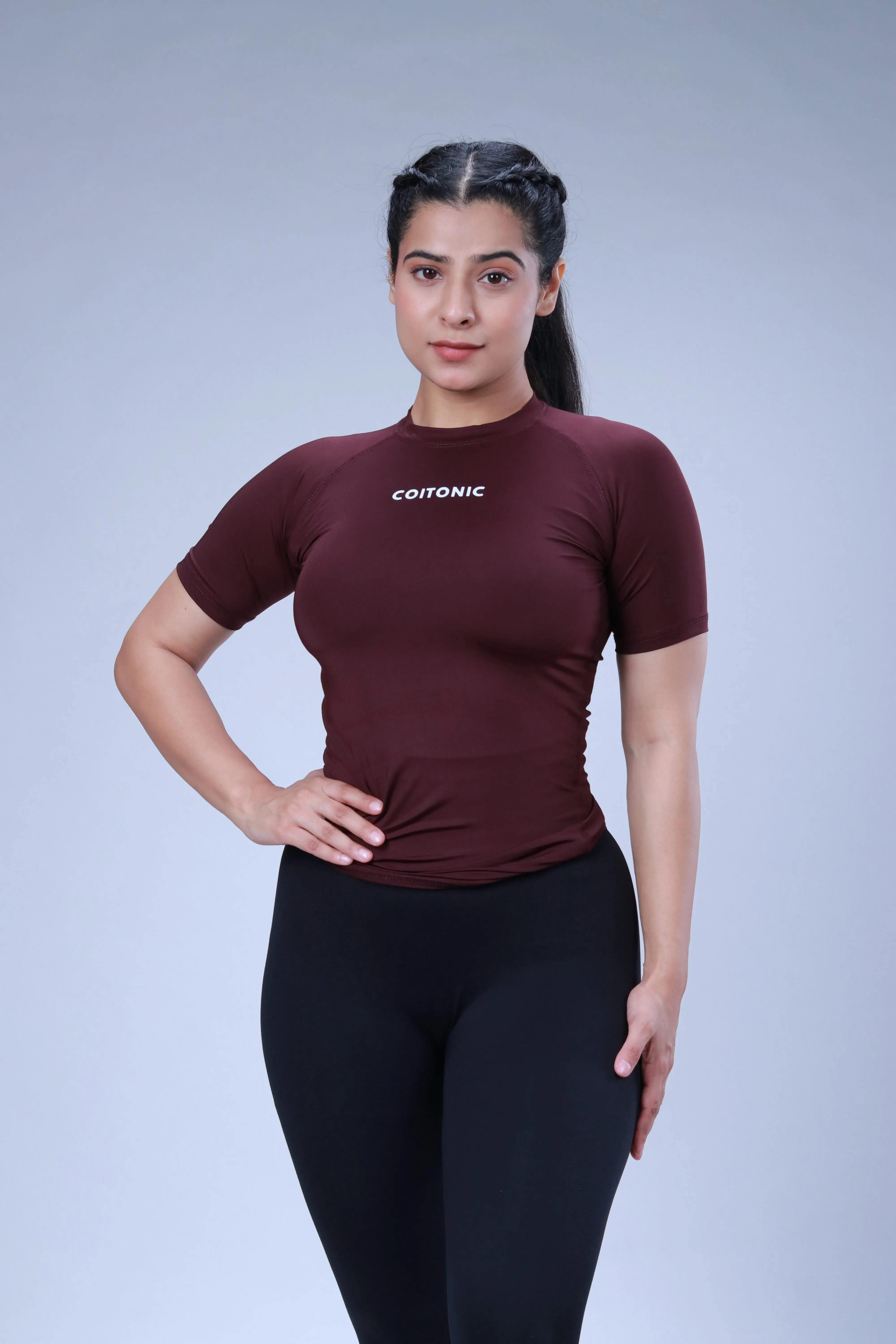 Compression Half Sleeves T-shirt (Women’s) - Image 24