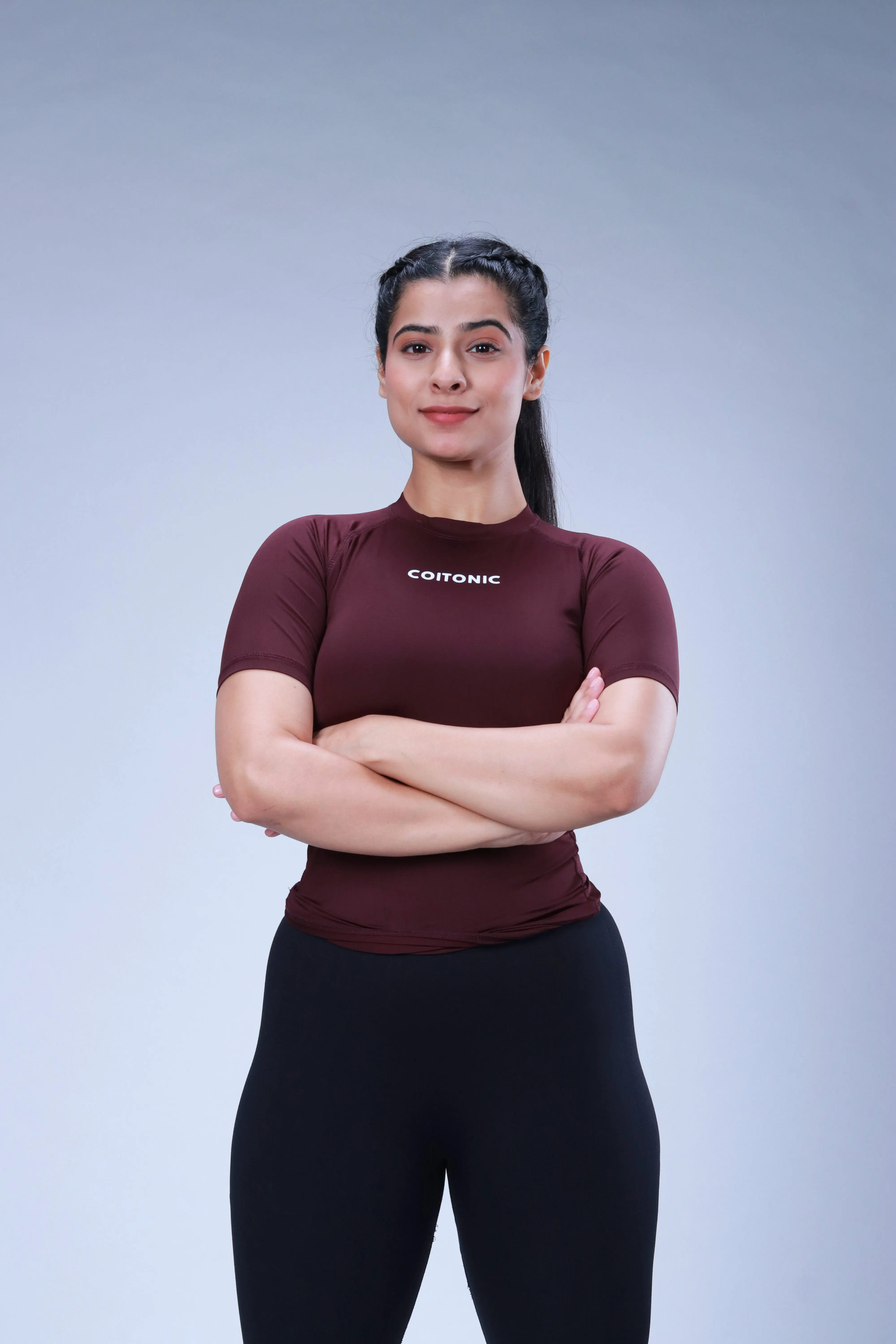 Compression Half Sleeves T-shirt (Women’s) - Image 26