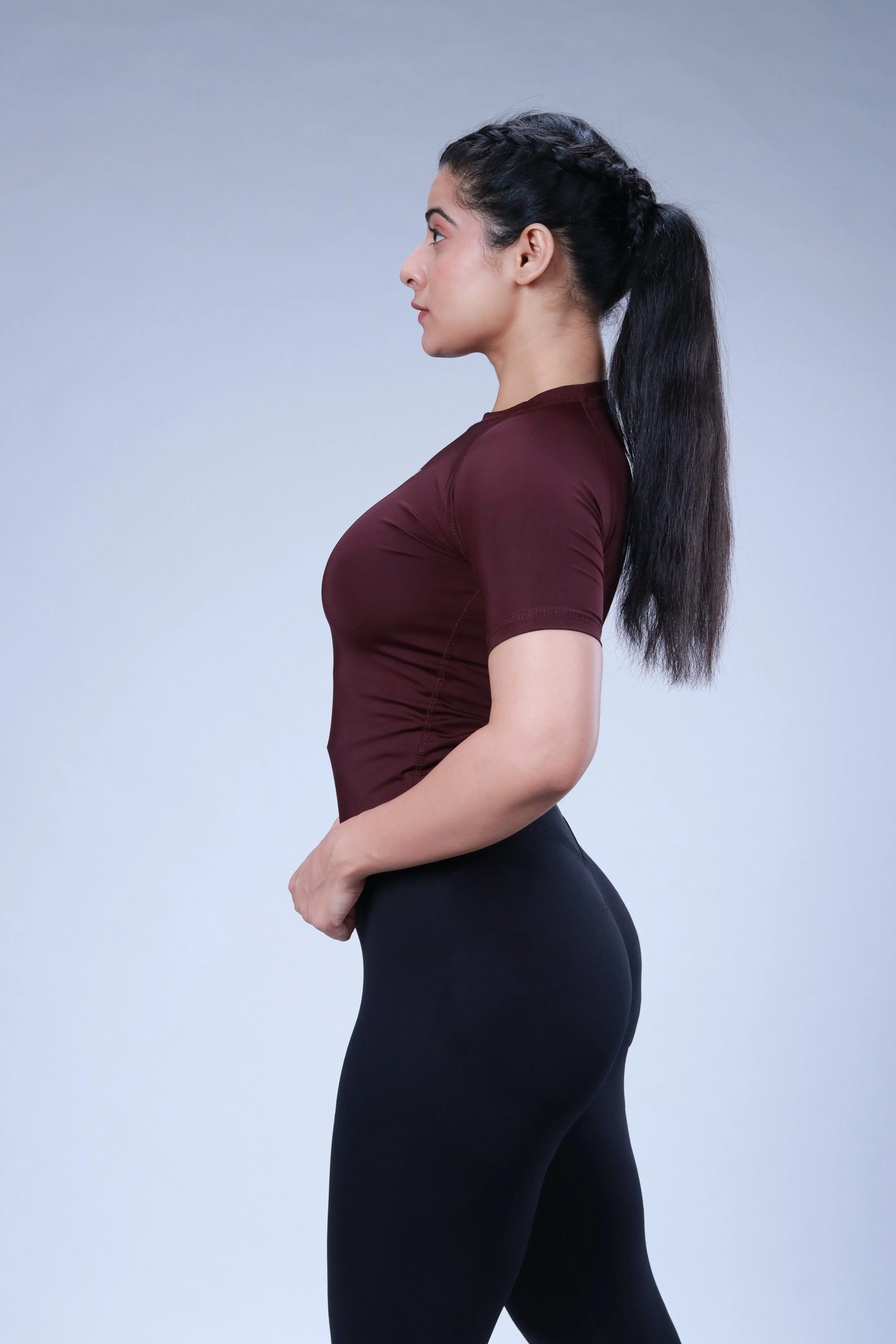Compression Half Sleeves T-shirt (Women’s) - Image 27
