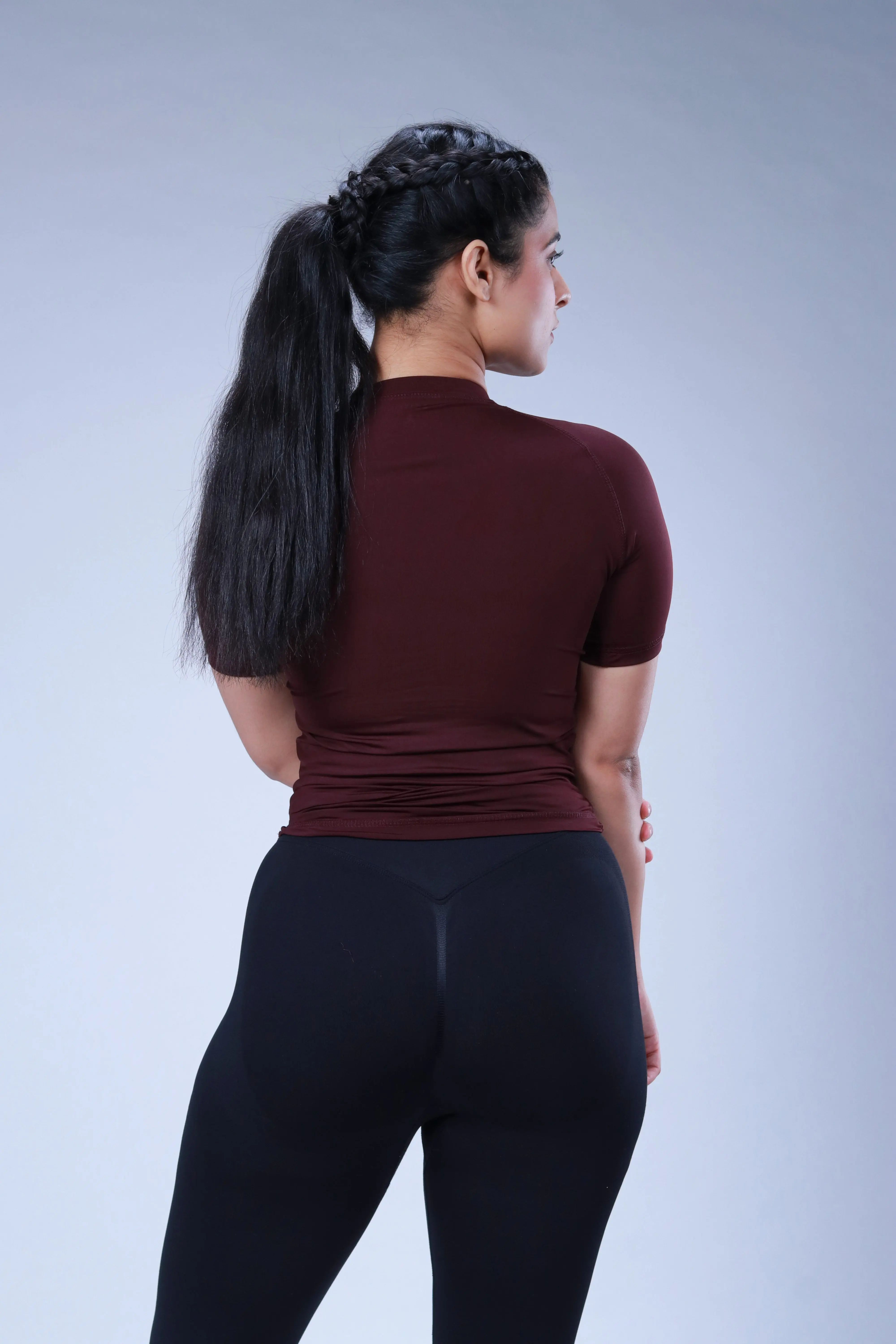 Compression Half Sleeves T-shirt (Women’s) - Image 28