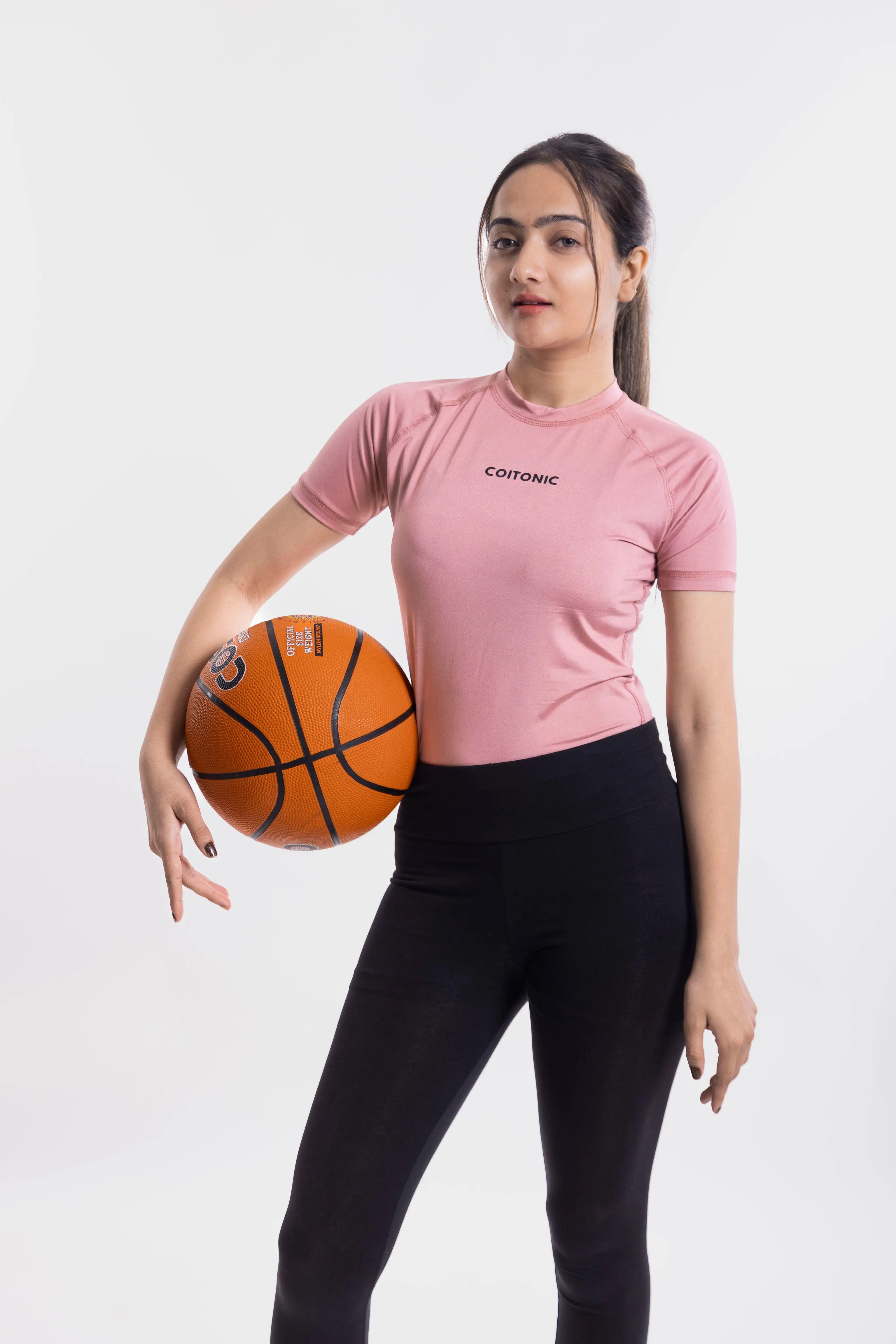 Compression Half Sleeves T-shirt (Women’s) - Image 39