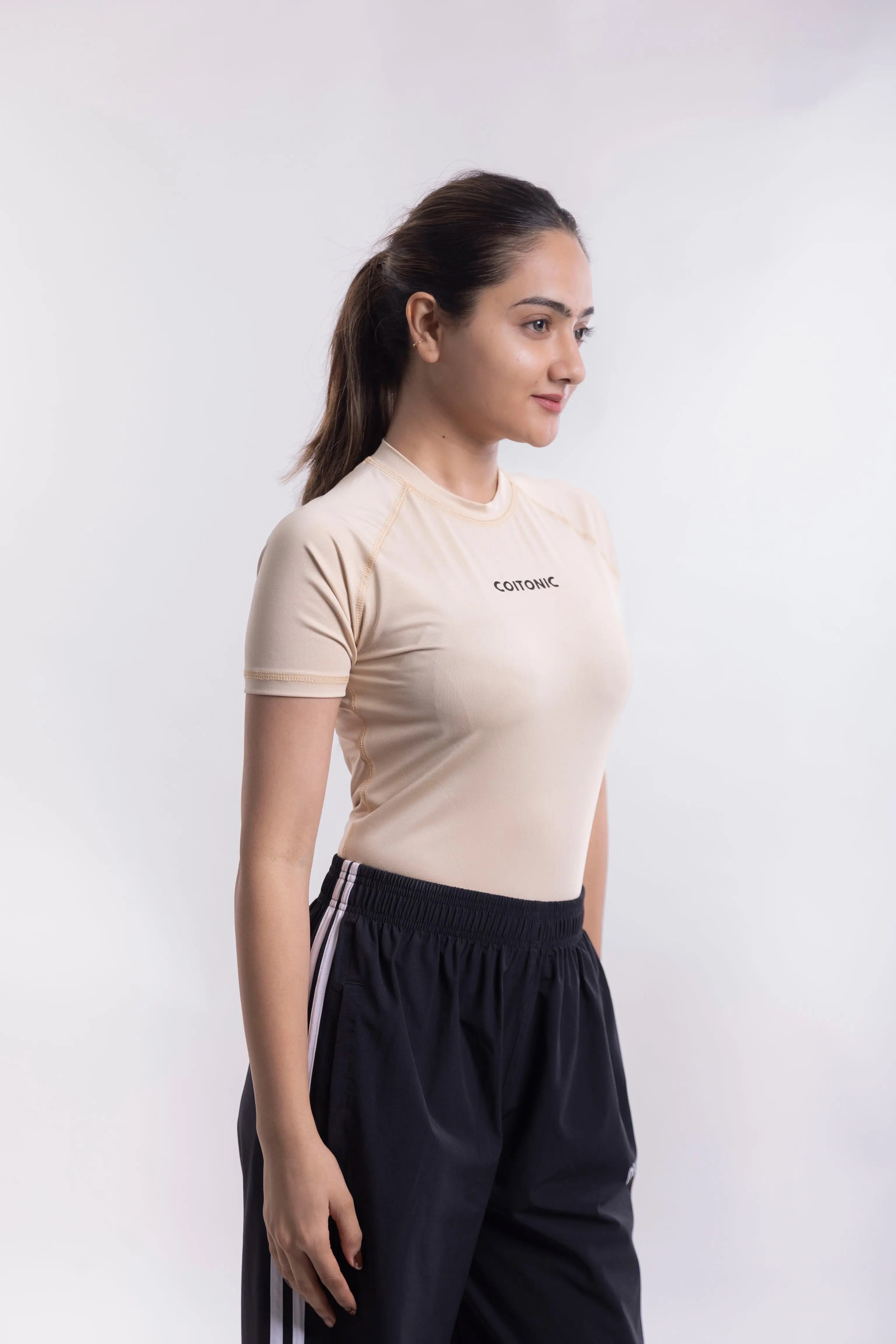Compression Half Sleeves T-shirt (Women’s) - Image 43