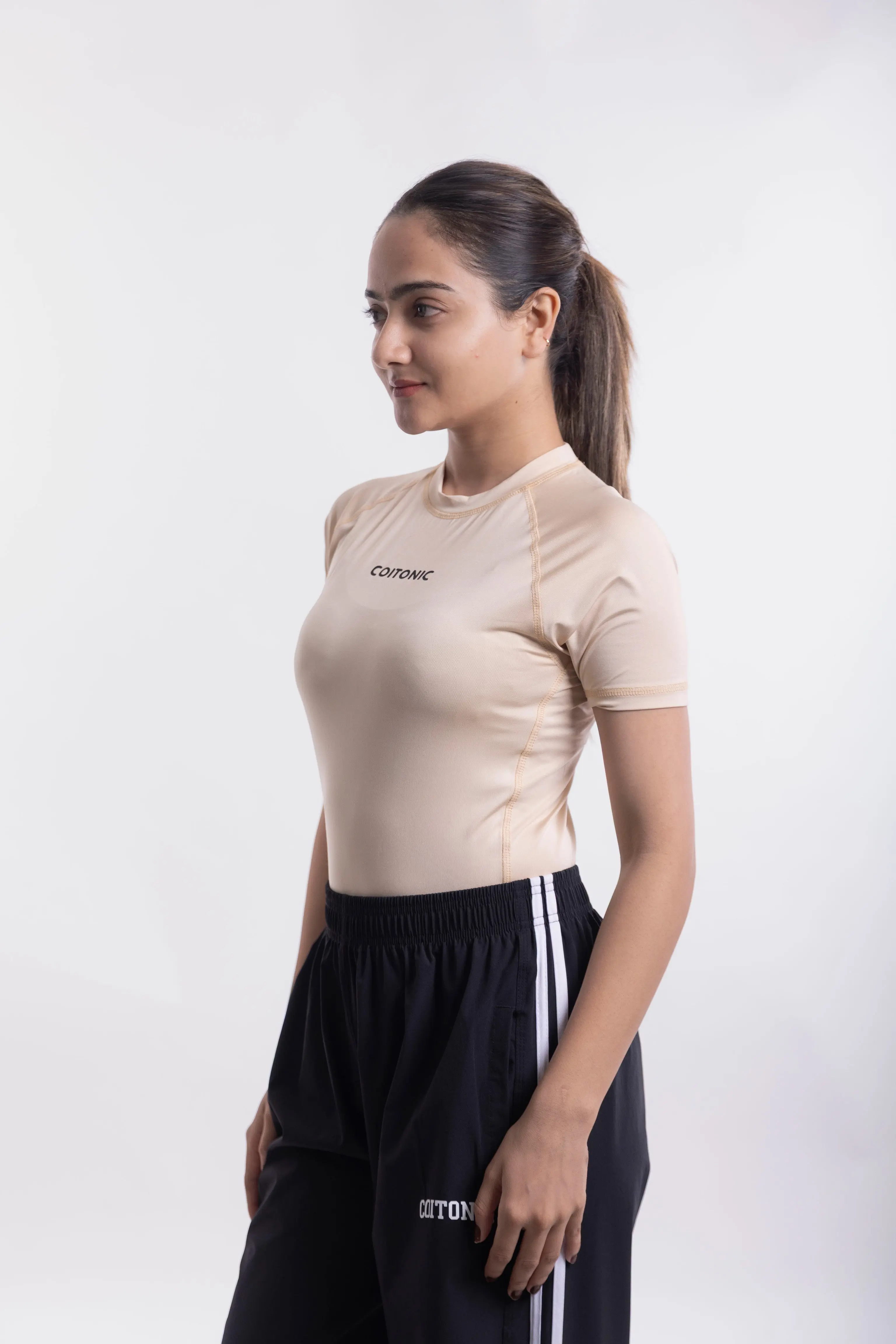 Compression Half Sleeves T-shirt (Women’s) - Image 44