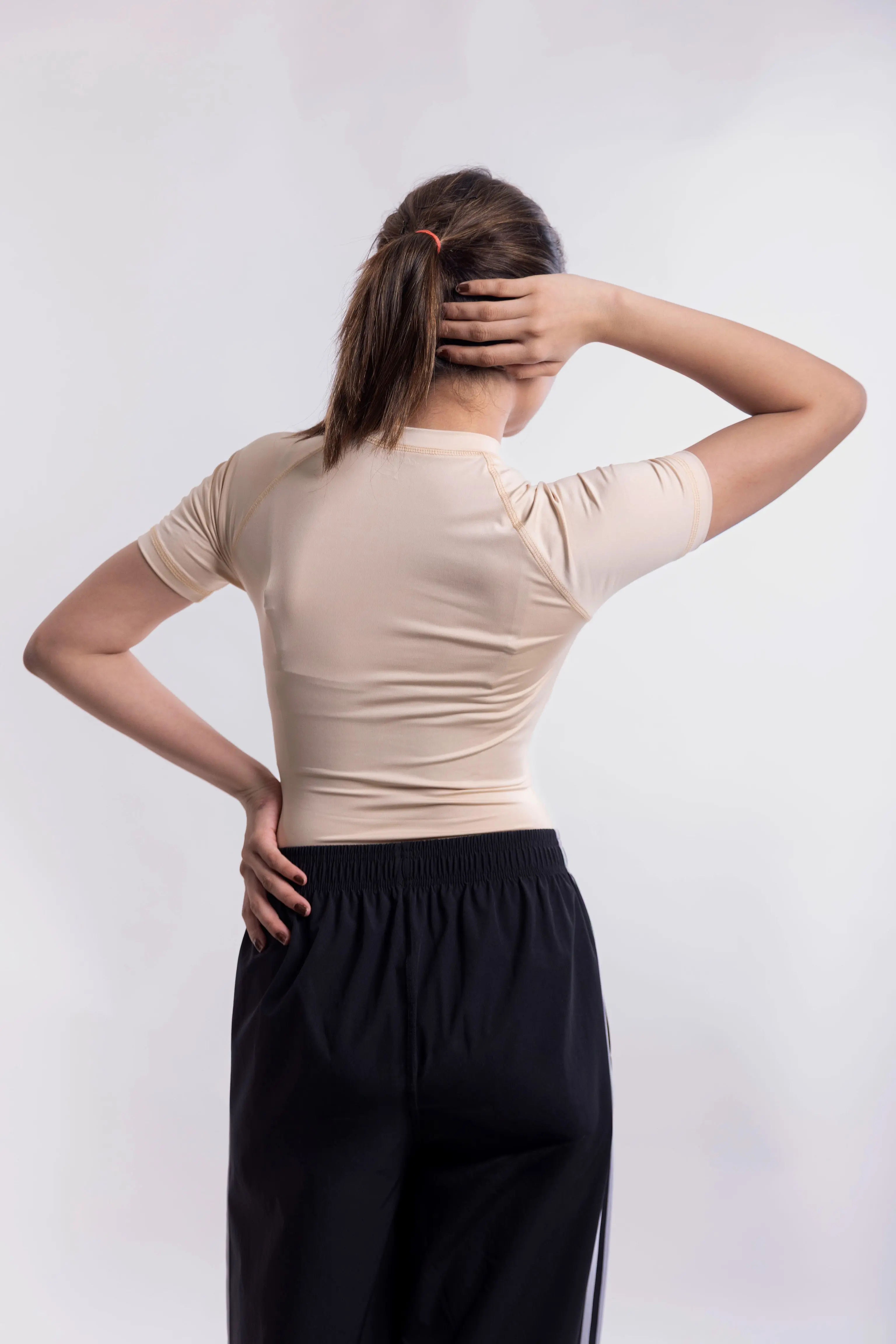 Compression Half Sleeves T-shirt (Women’s) - Image 46