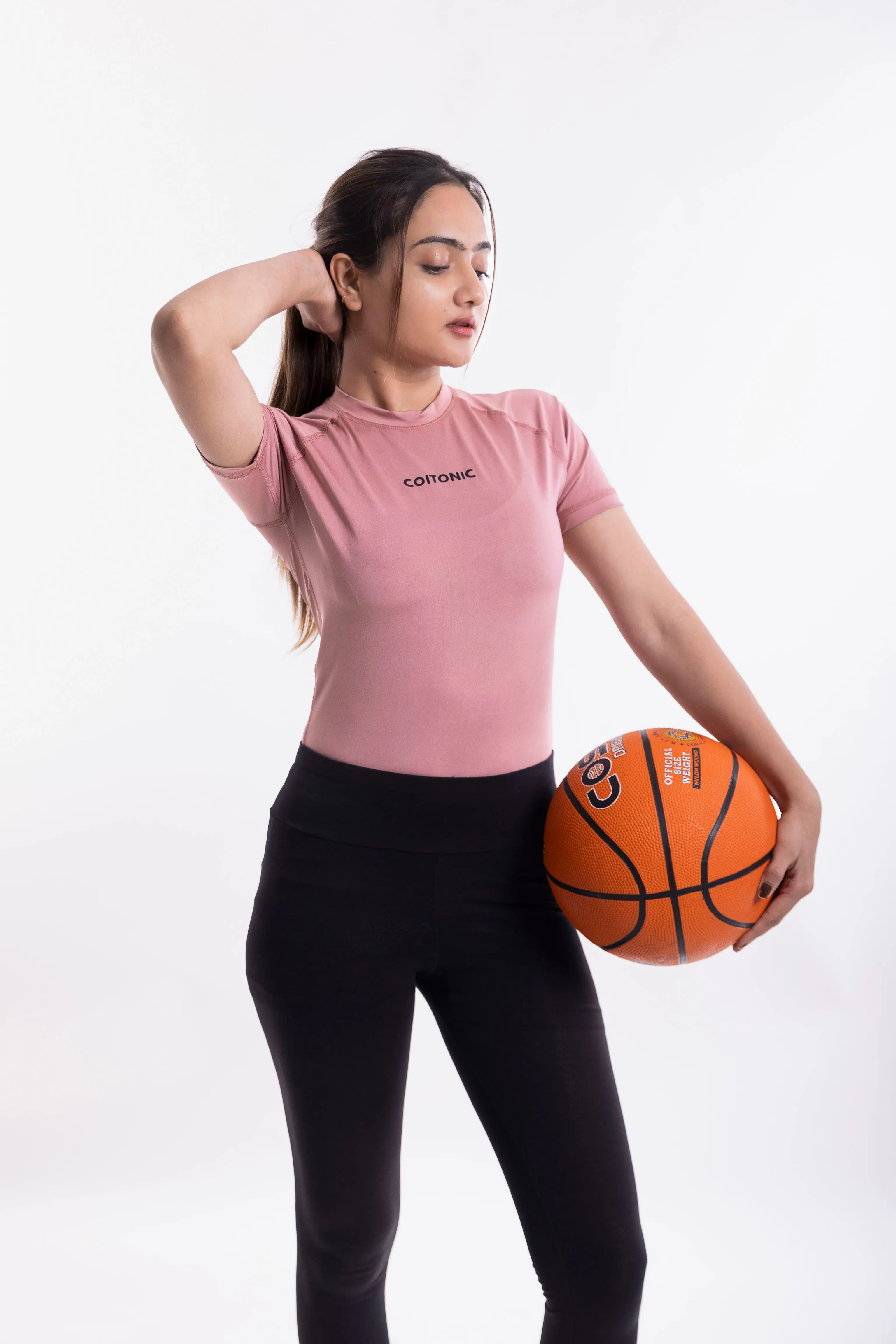 Compression Half Sleeves T-shirt (Women’s) - Image 48