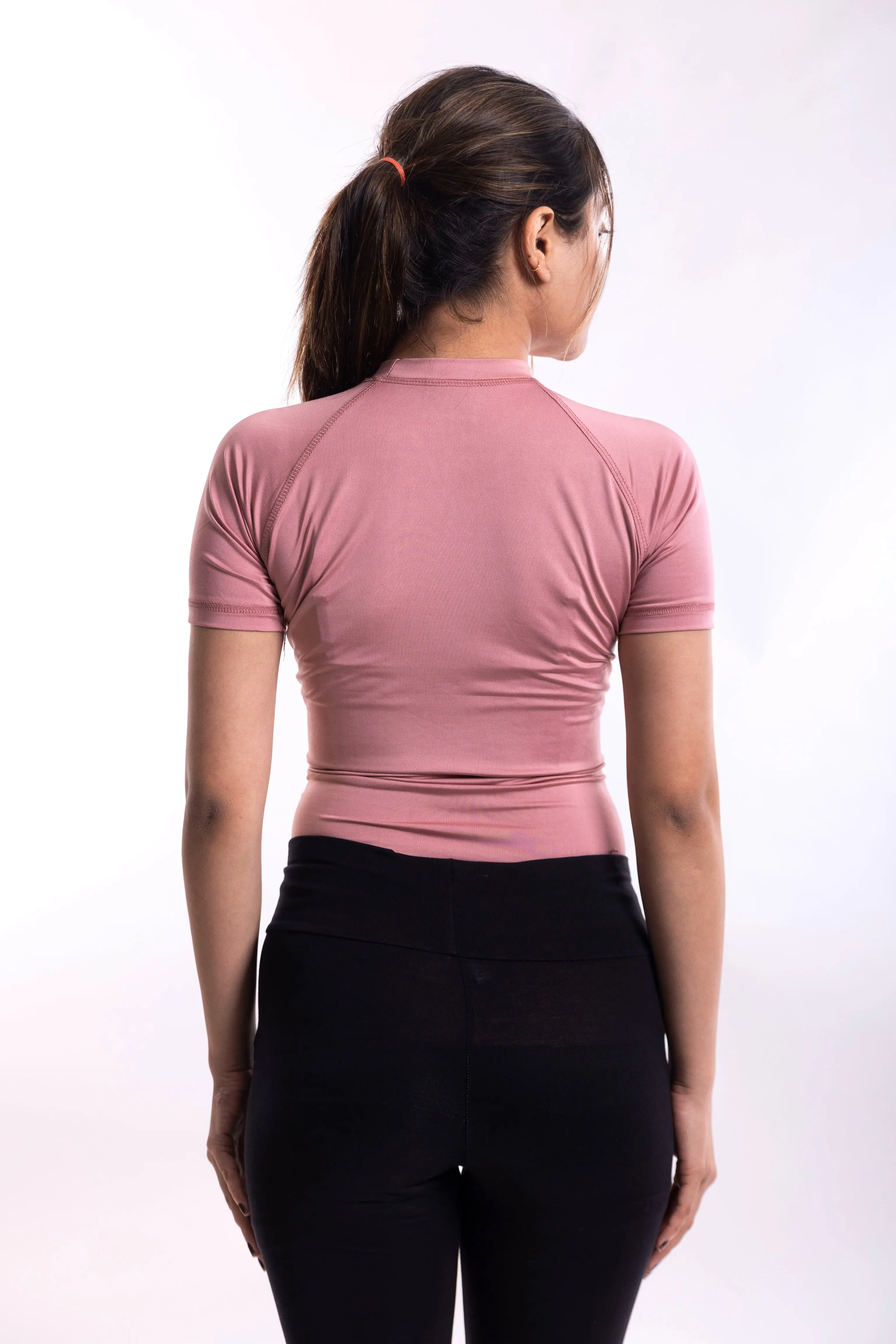 Compression Half Sleeves T-shirt (Women’s) - Image 50