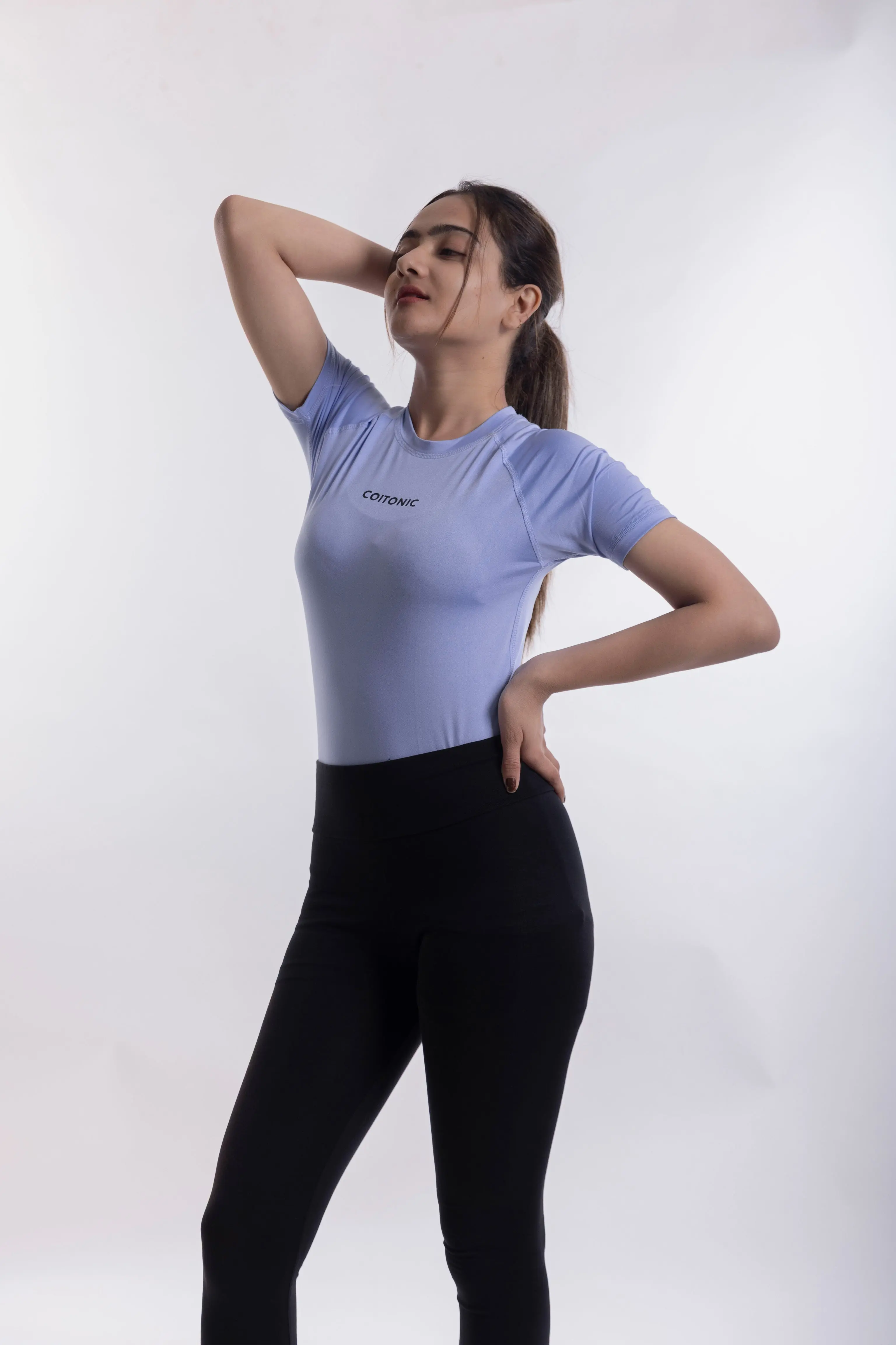 Compression Half Sleeves T-shirt (Women’s) - Image 51
