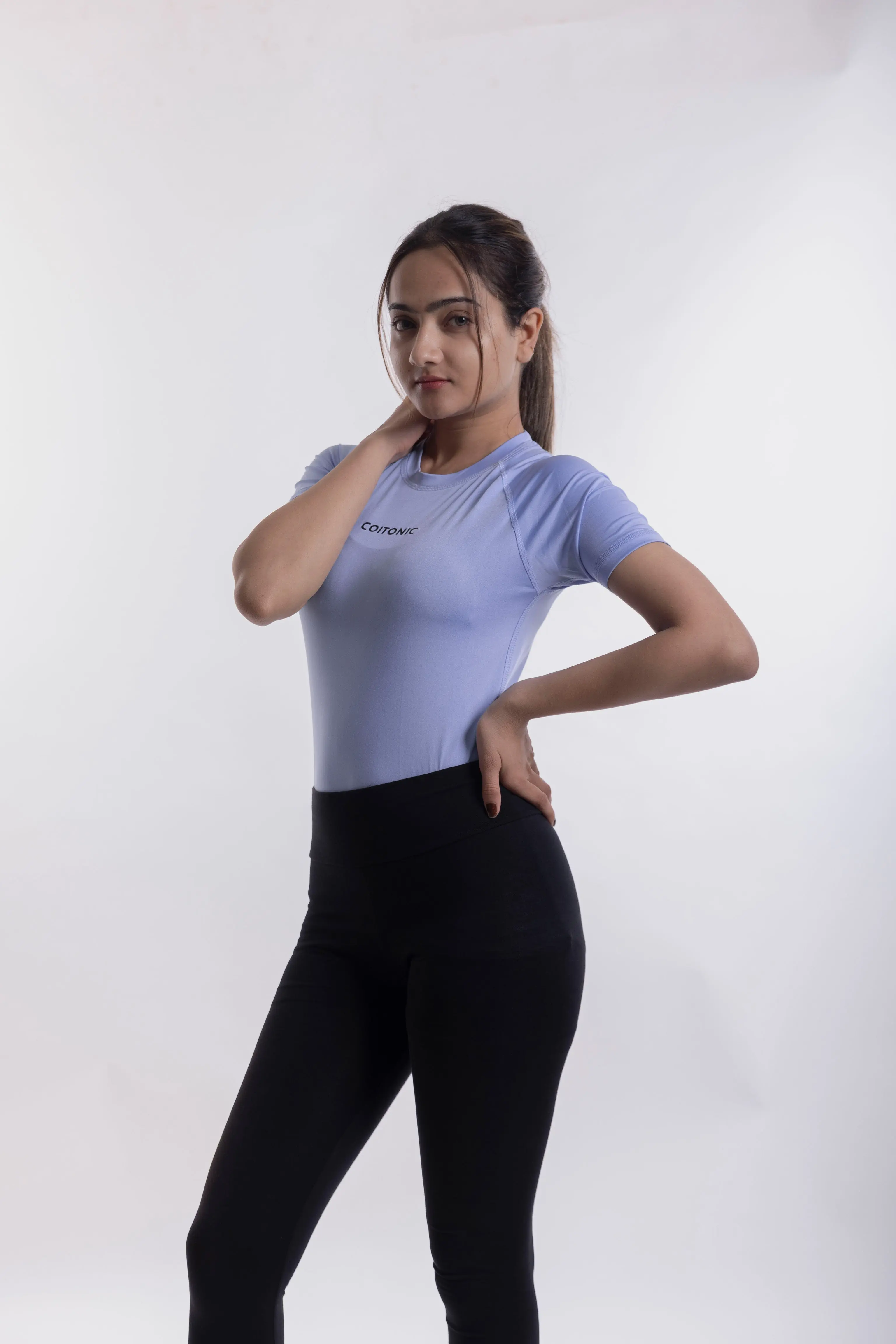 Compression Half Sleeves T-shirt (Women’s) - Image 52