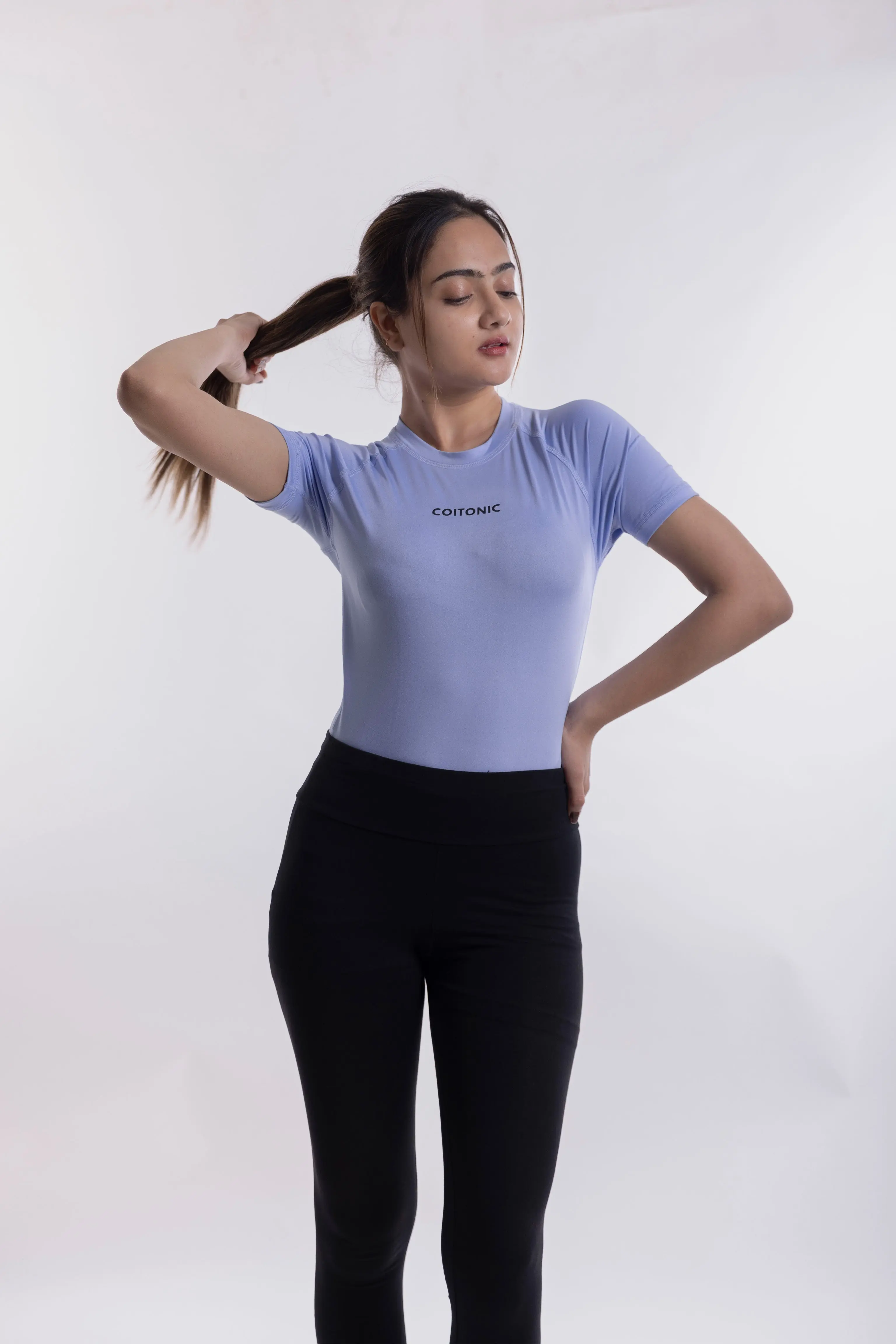 Compression Half Sleeves T-shirt (Women’s) - Image 53