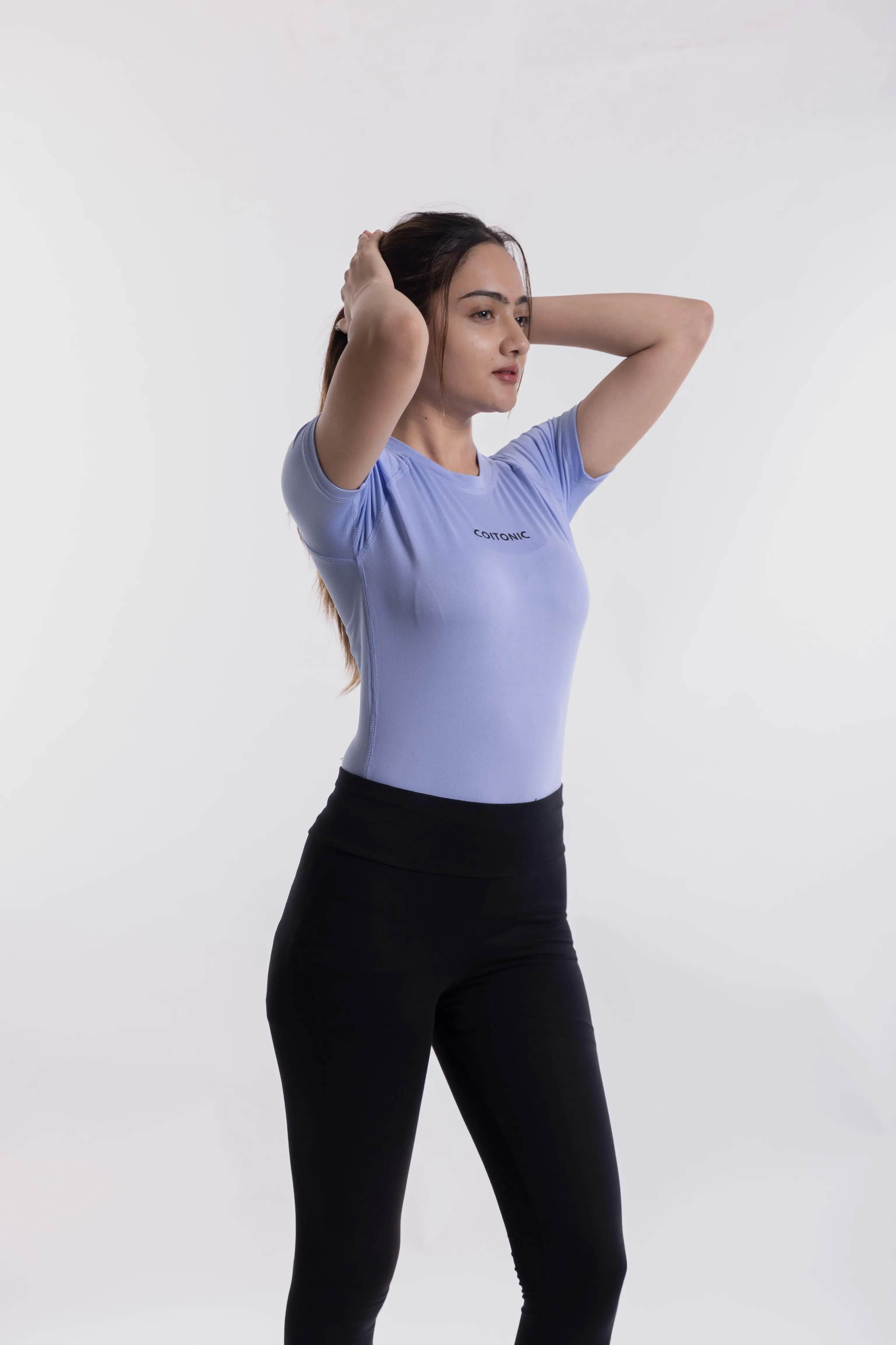 Compression Half Sleeves T-shirt (Women’s) - Image 54