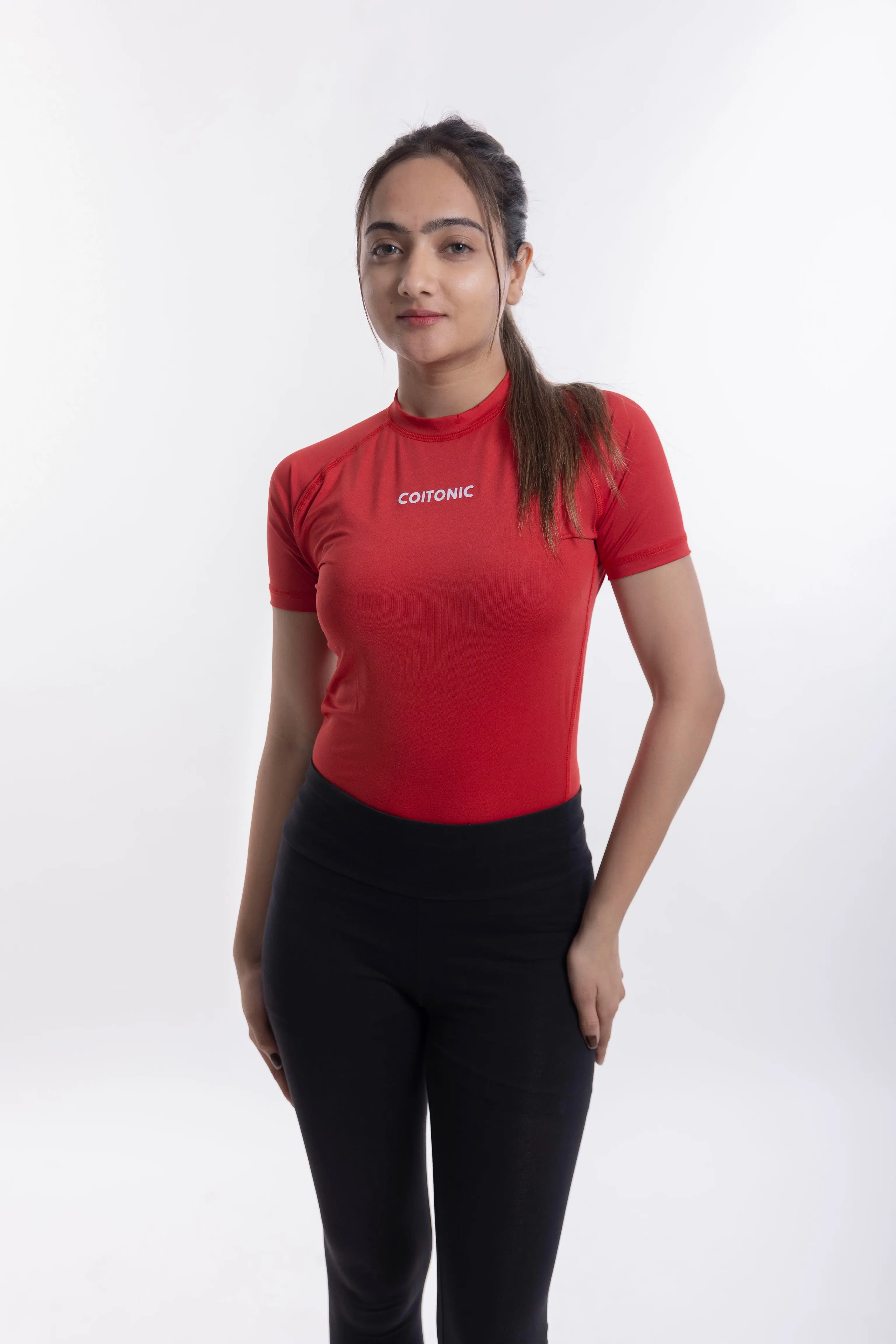 Compression Half Sleeves T-shirt (Women’s) - Image 57