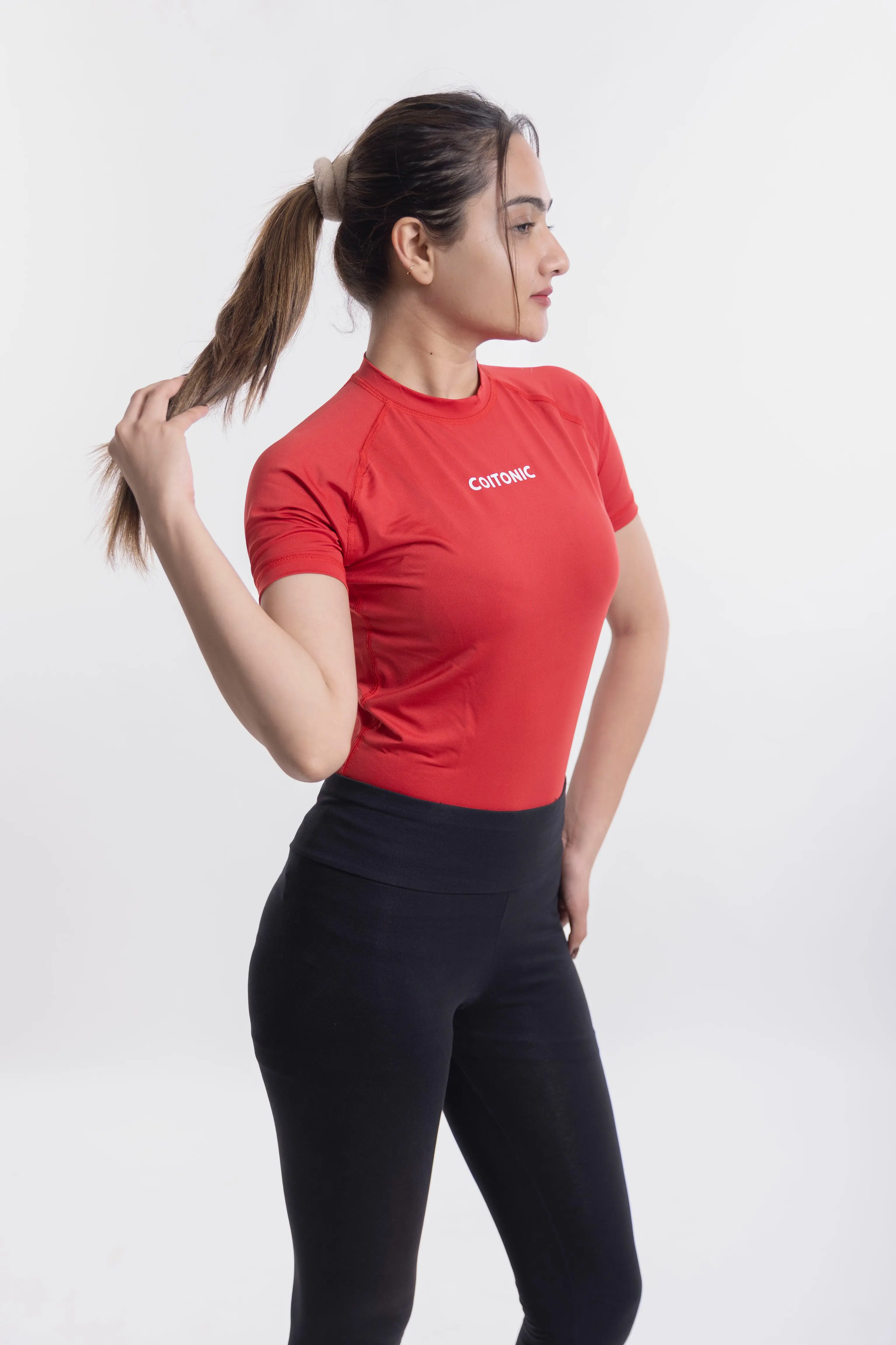 Compression Half Sleeves T-shirt (Women’s) - Image 58