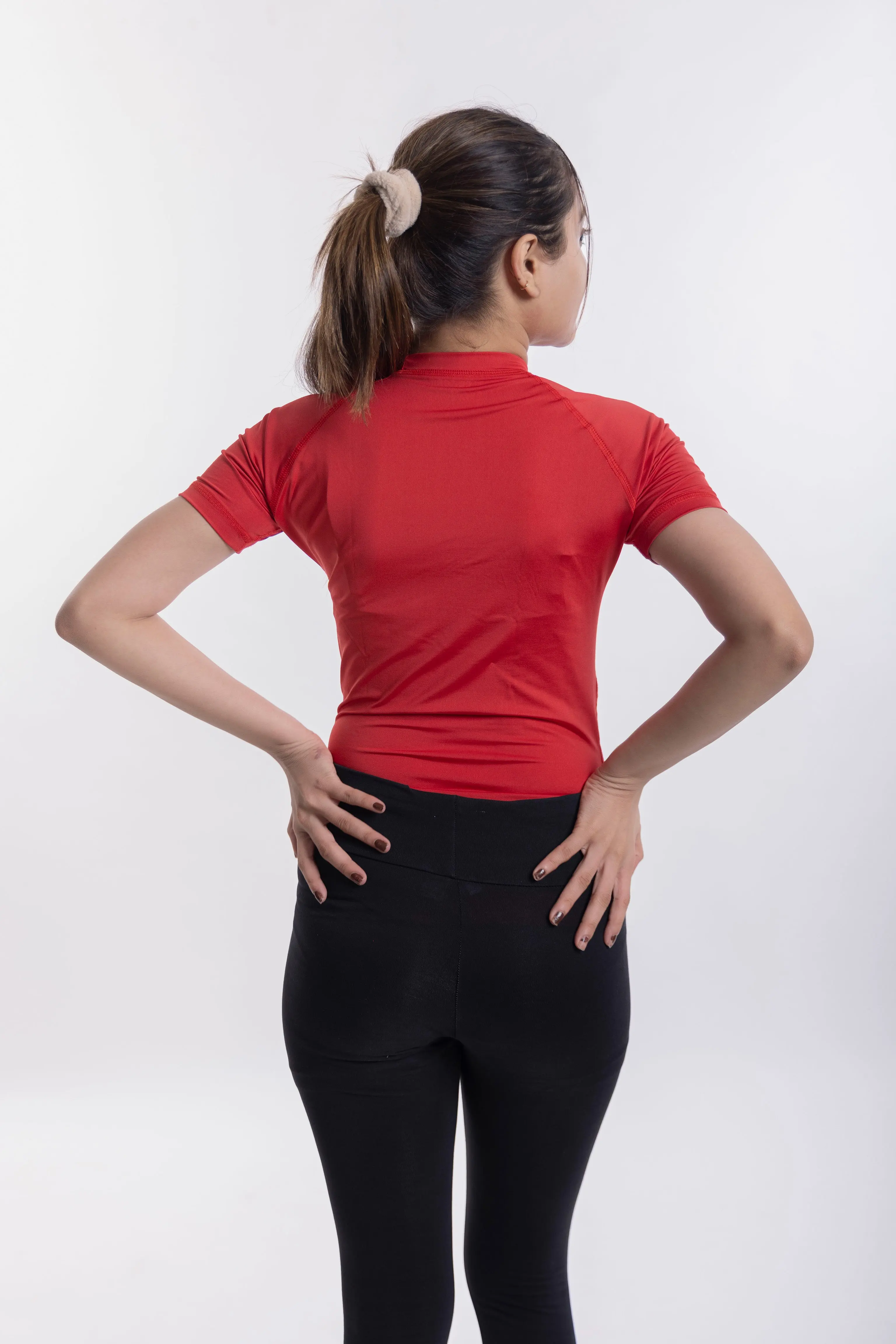 Compression Half Sleeves T-shirt (Women’s) - Image 59