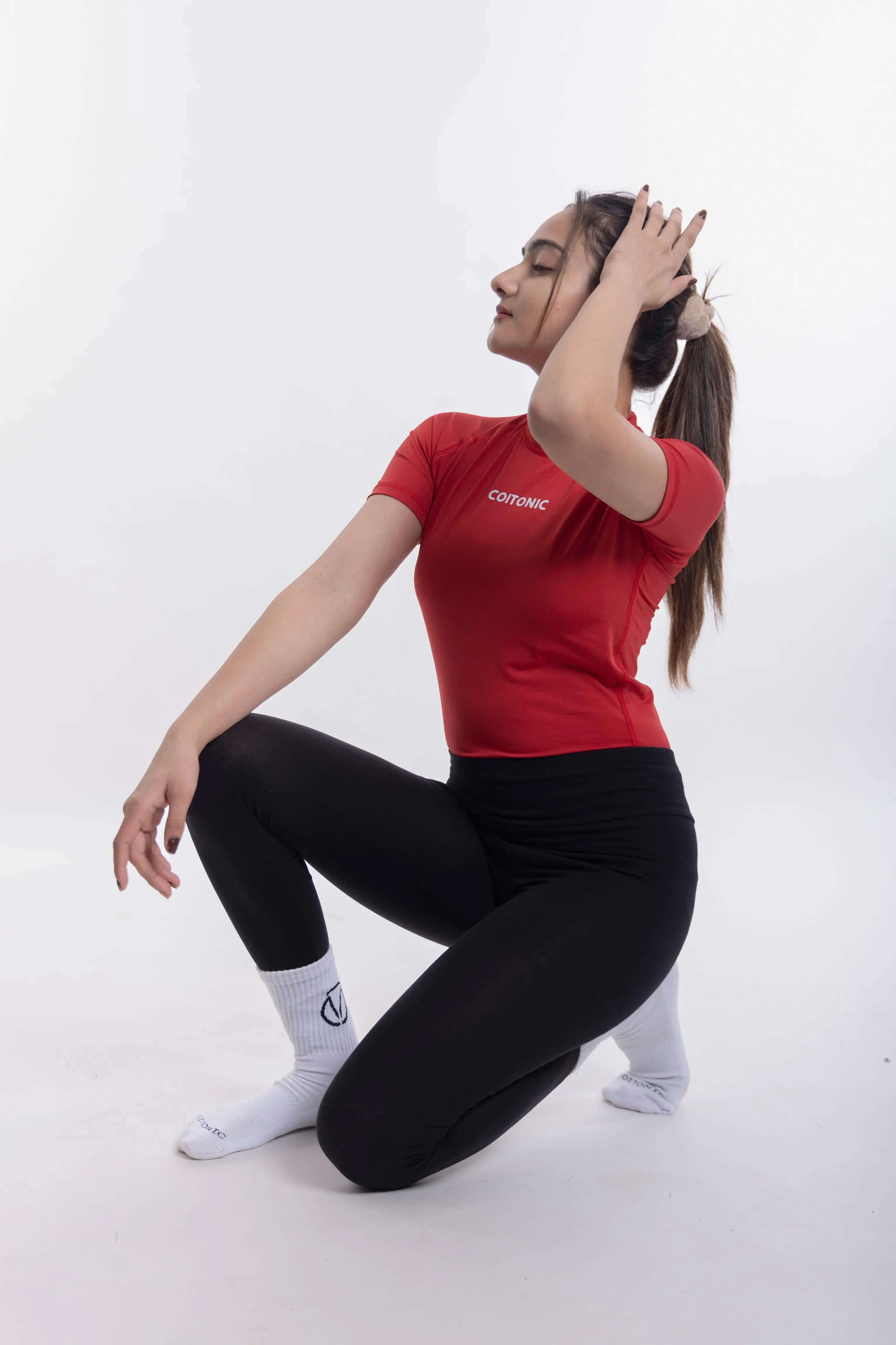 Compression Half Sleeves T-shirt (Women’s) - Image 60