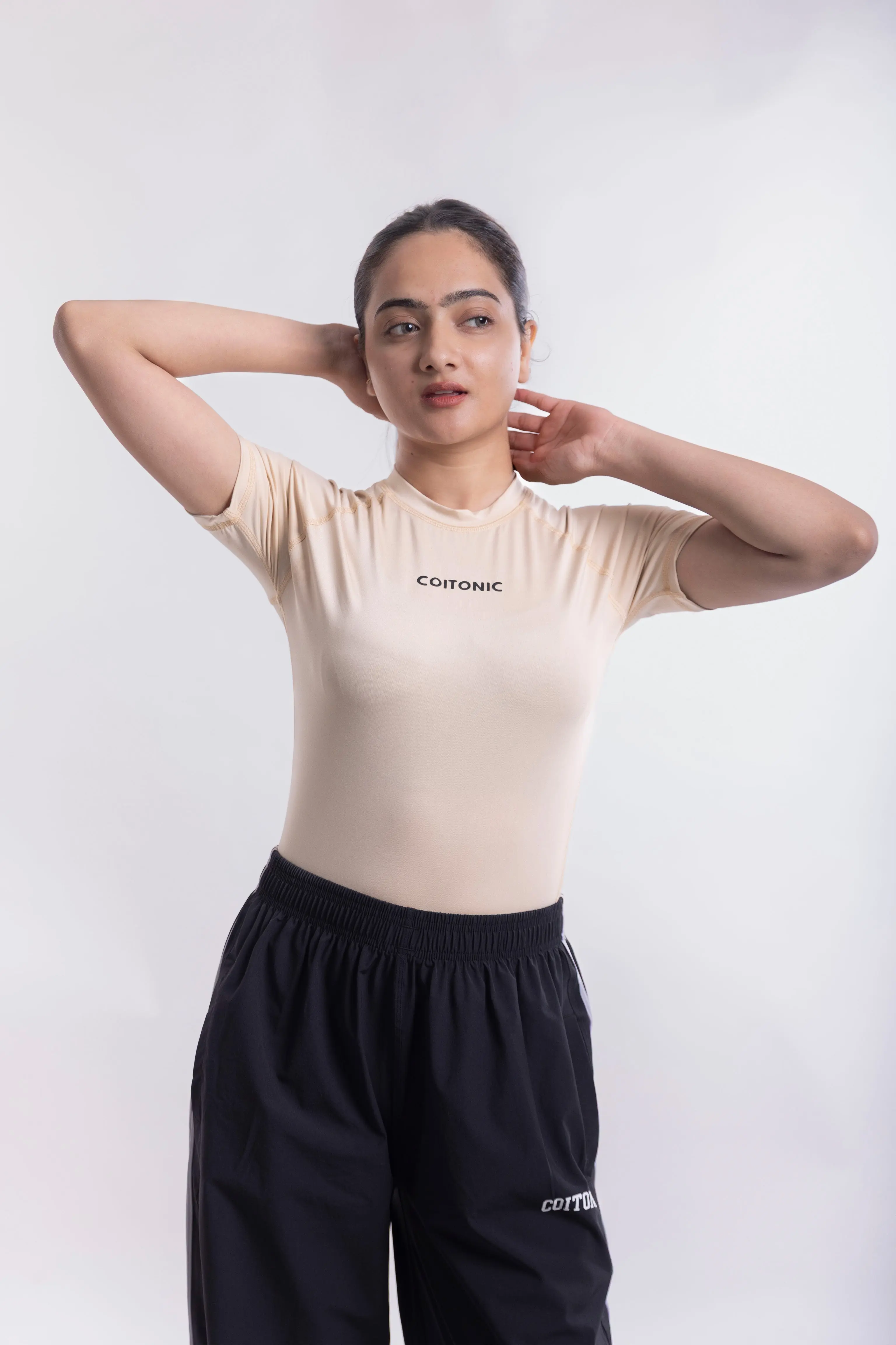 Compression Half Sleeves T-shirt (Women’s) - Image 63