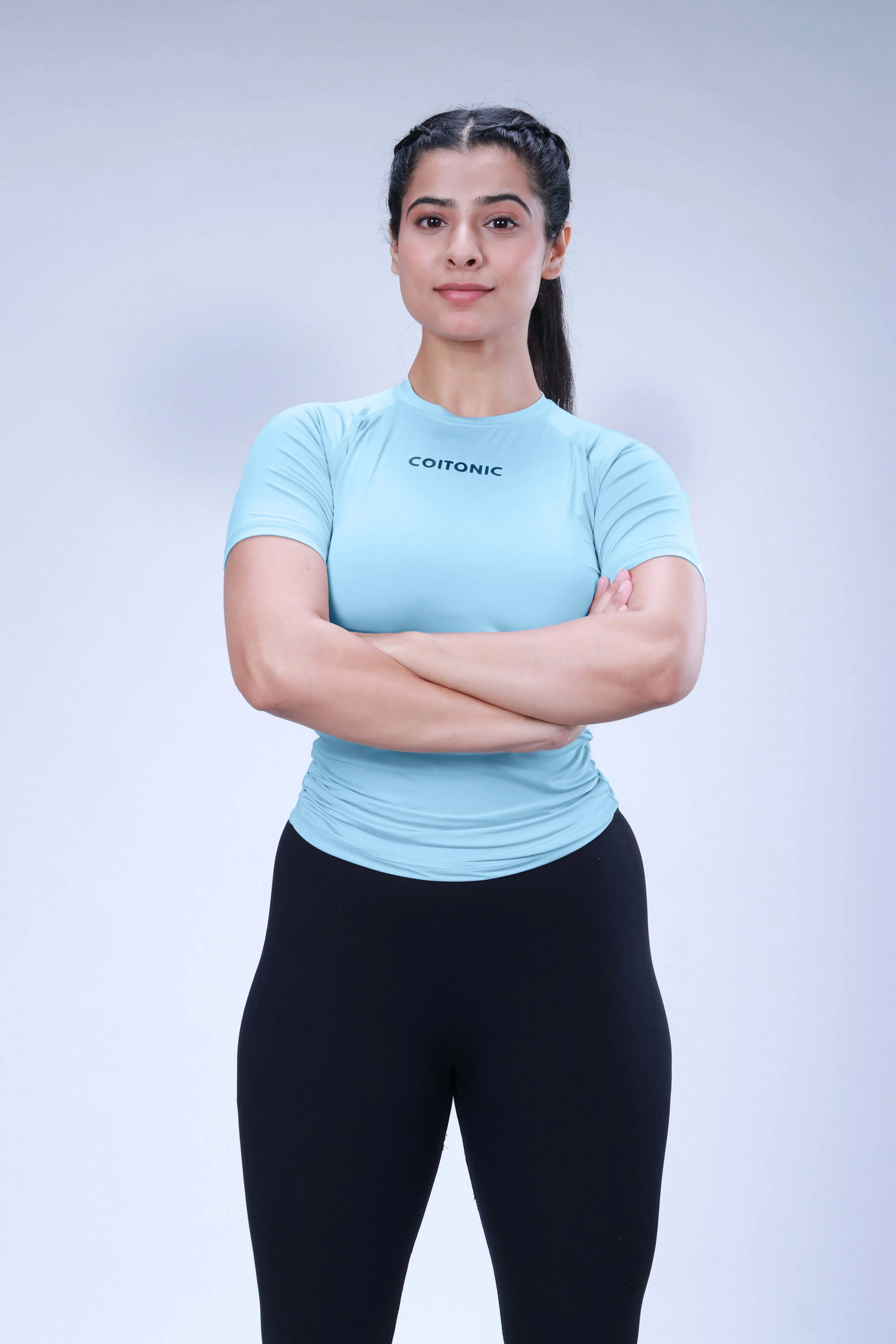 Compression Half Sleeves T-shirt (Women’s) - Image 66
