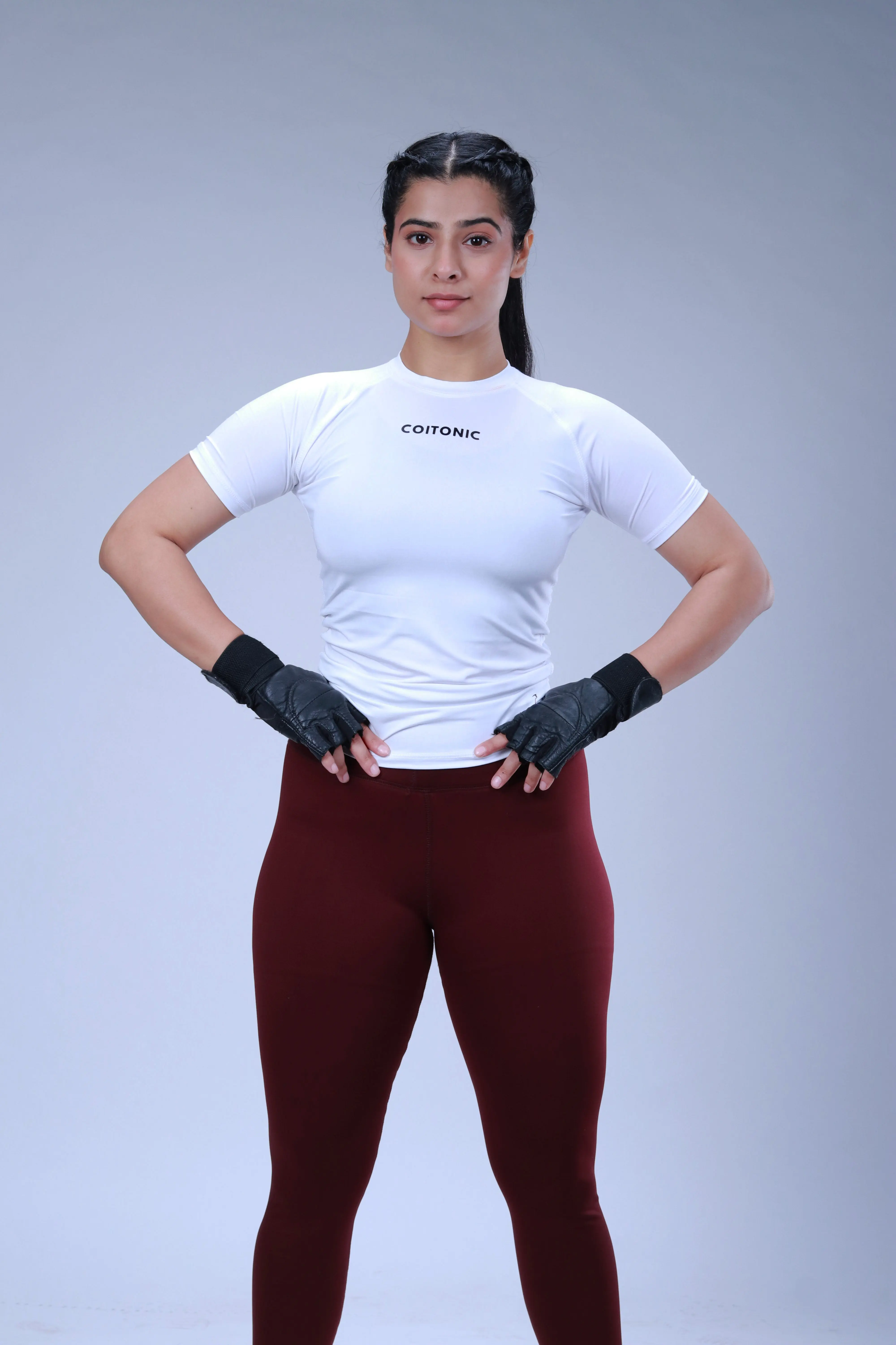 Compression Half Sleeves T-shirt (Women’s) - Image 7