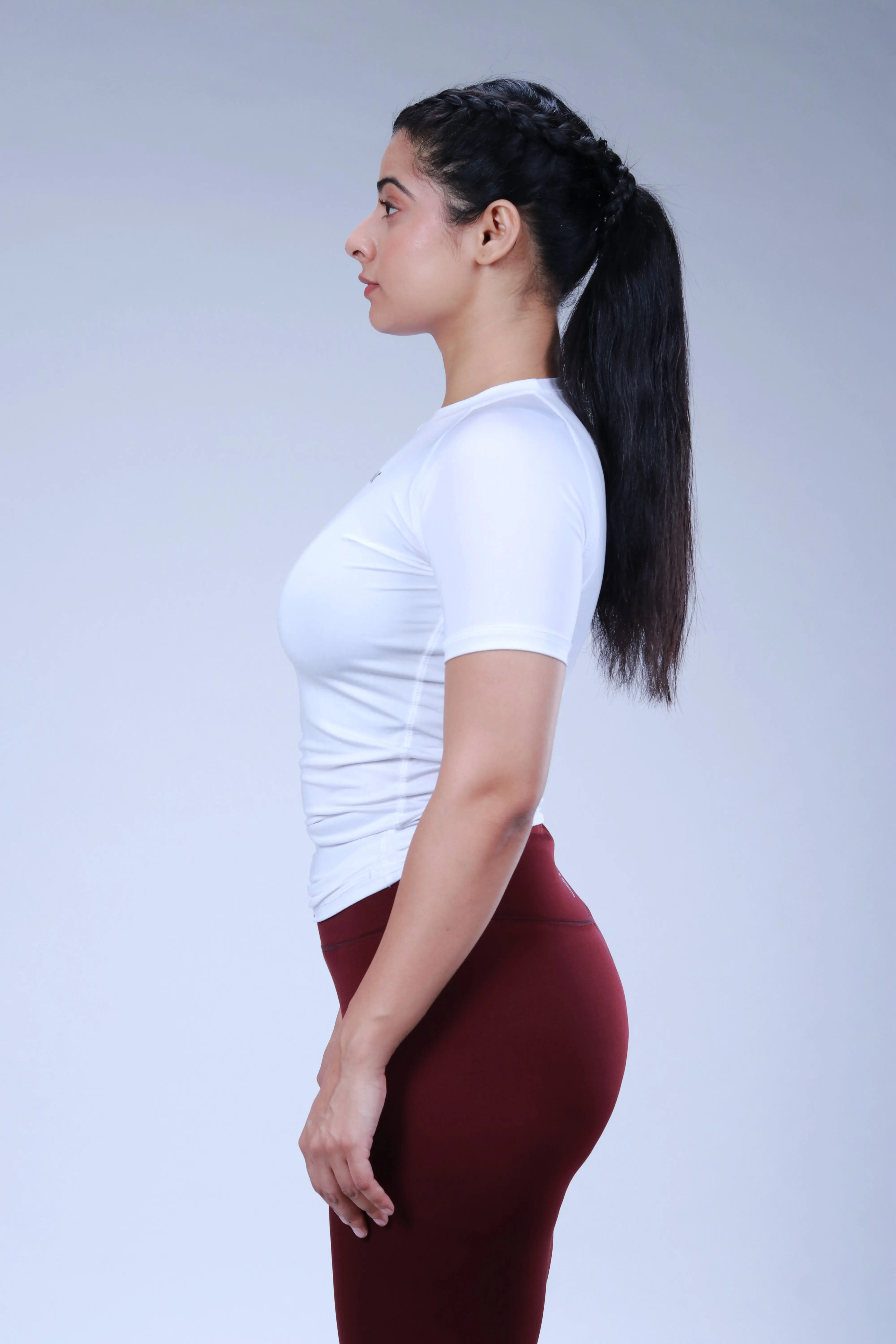 Compression Half Sleeves T-shirt (Women’s) - Image 9