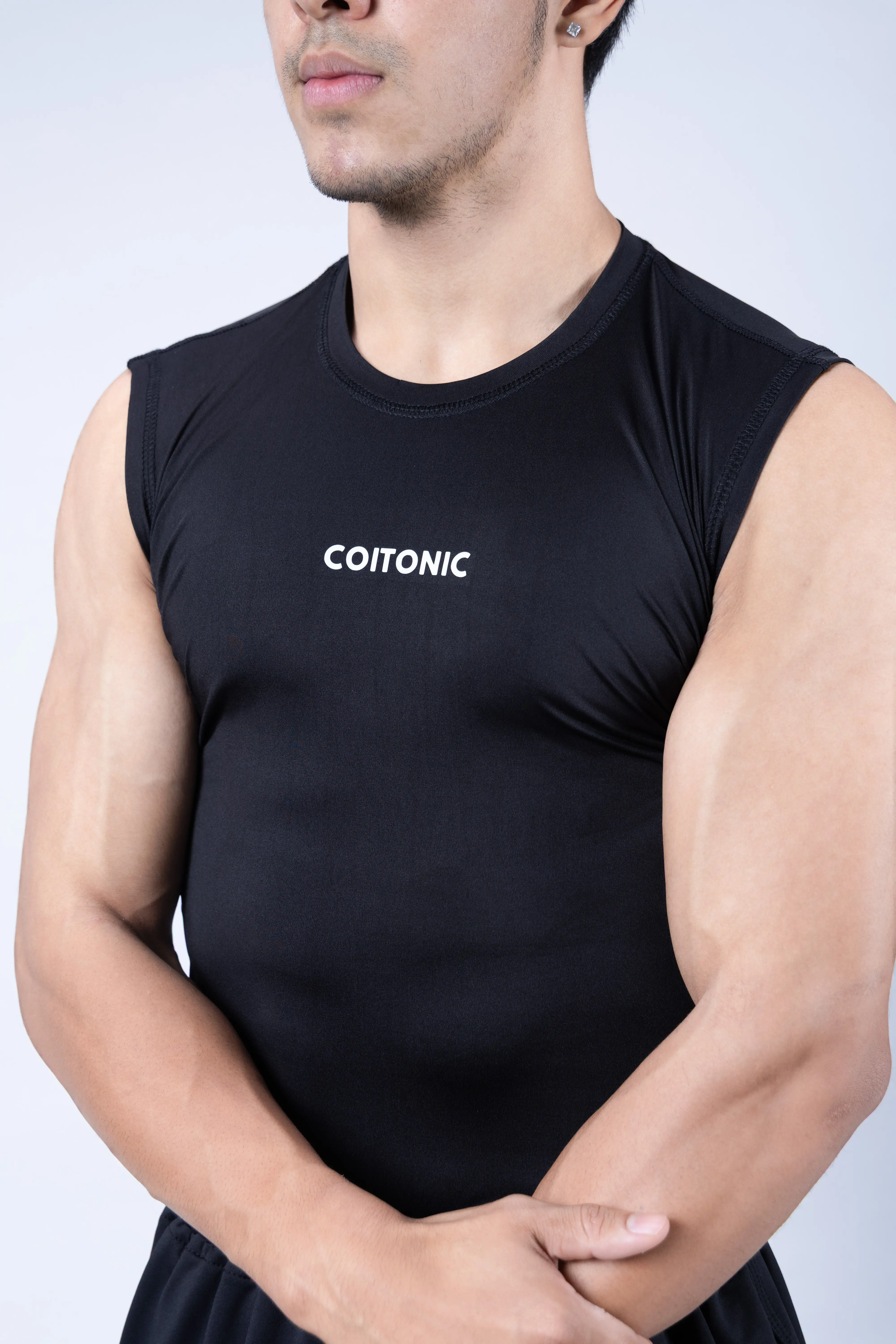 Compression Sleeveless Tank - Image 10