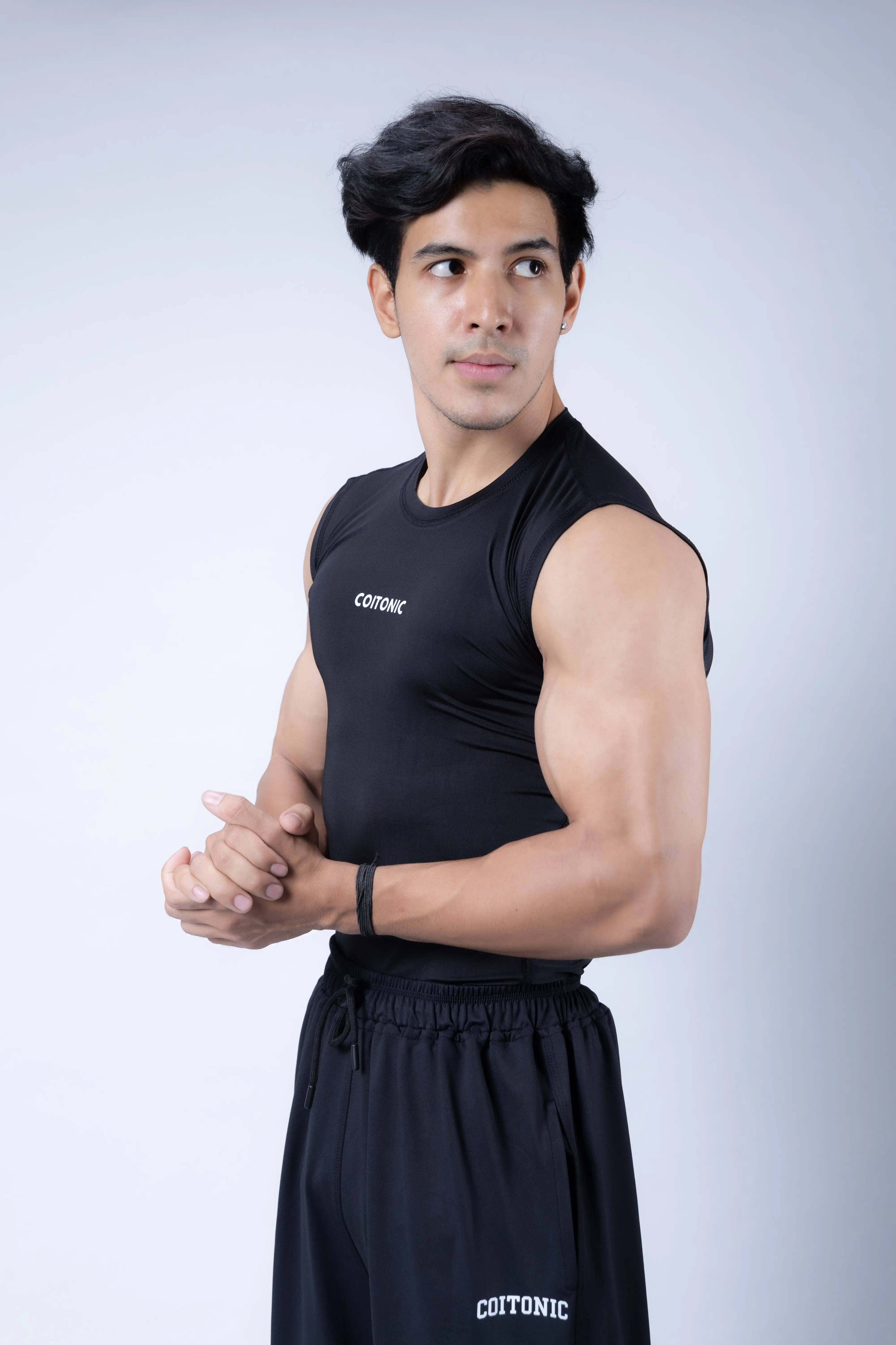 Compression Sleeveless Tank - Image 11