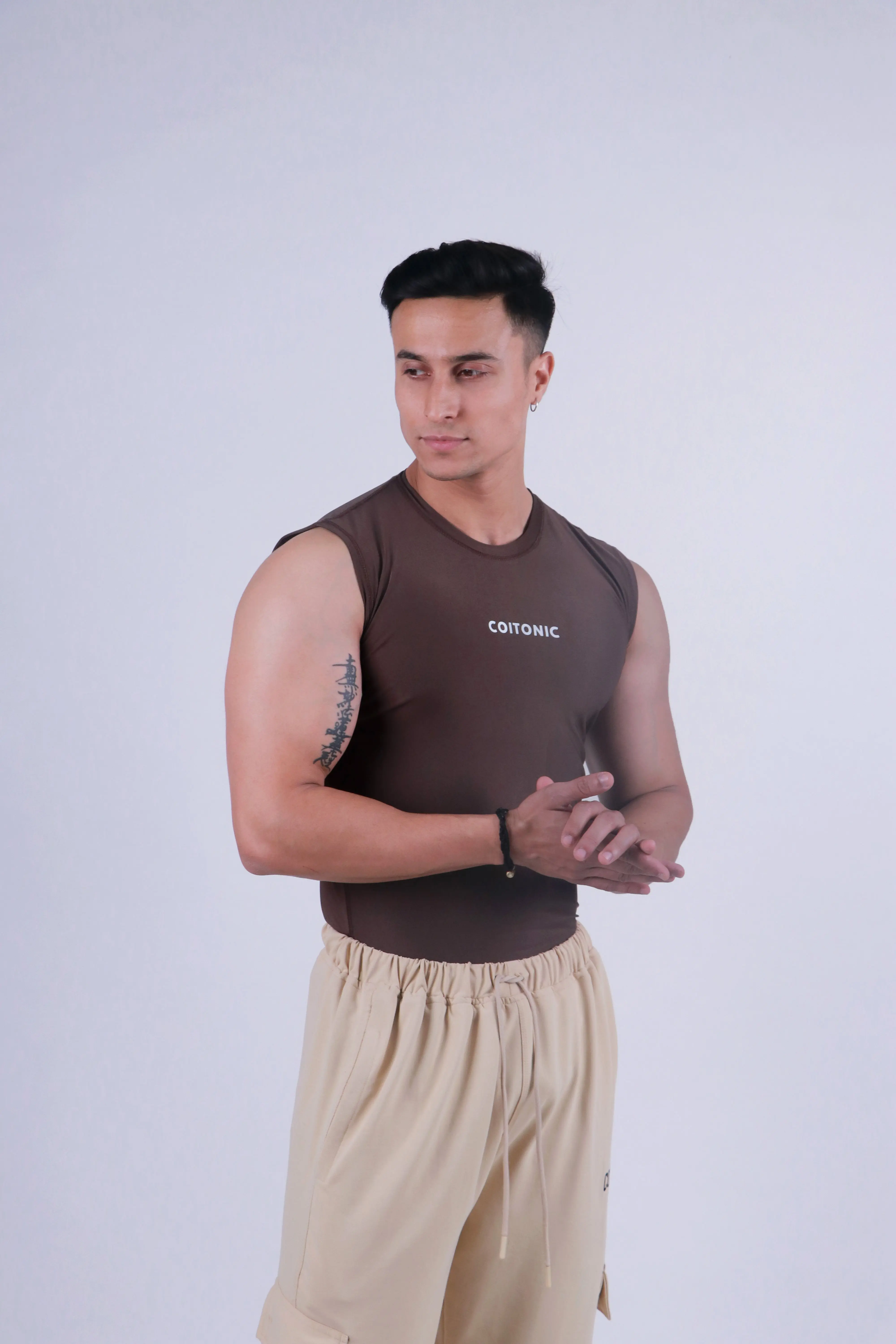 Compression Sleeveless Tank - Image 15