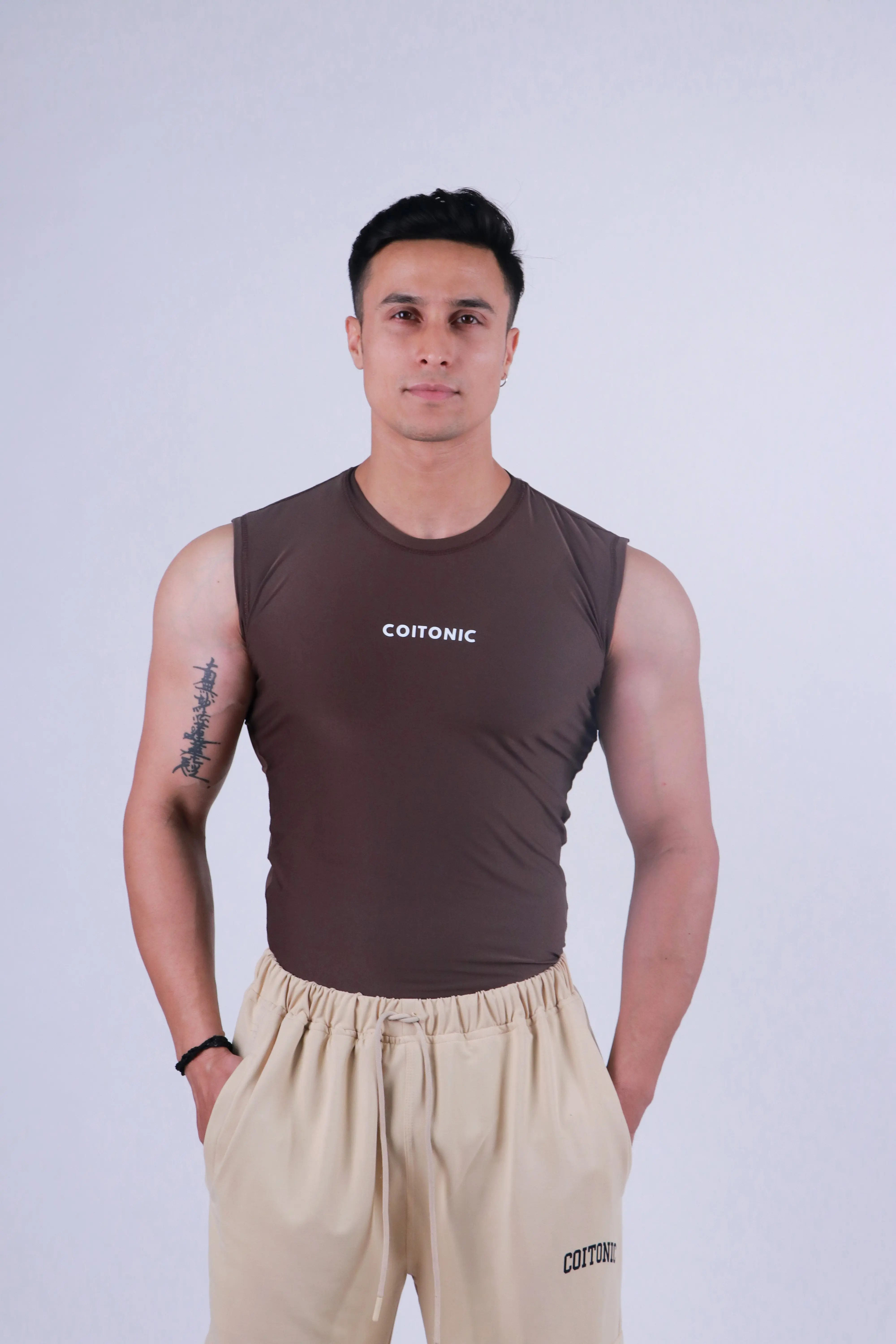 Compression Sleeveless Tank - Image 16