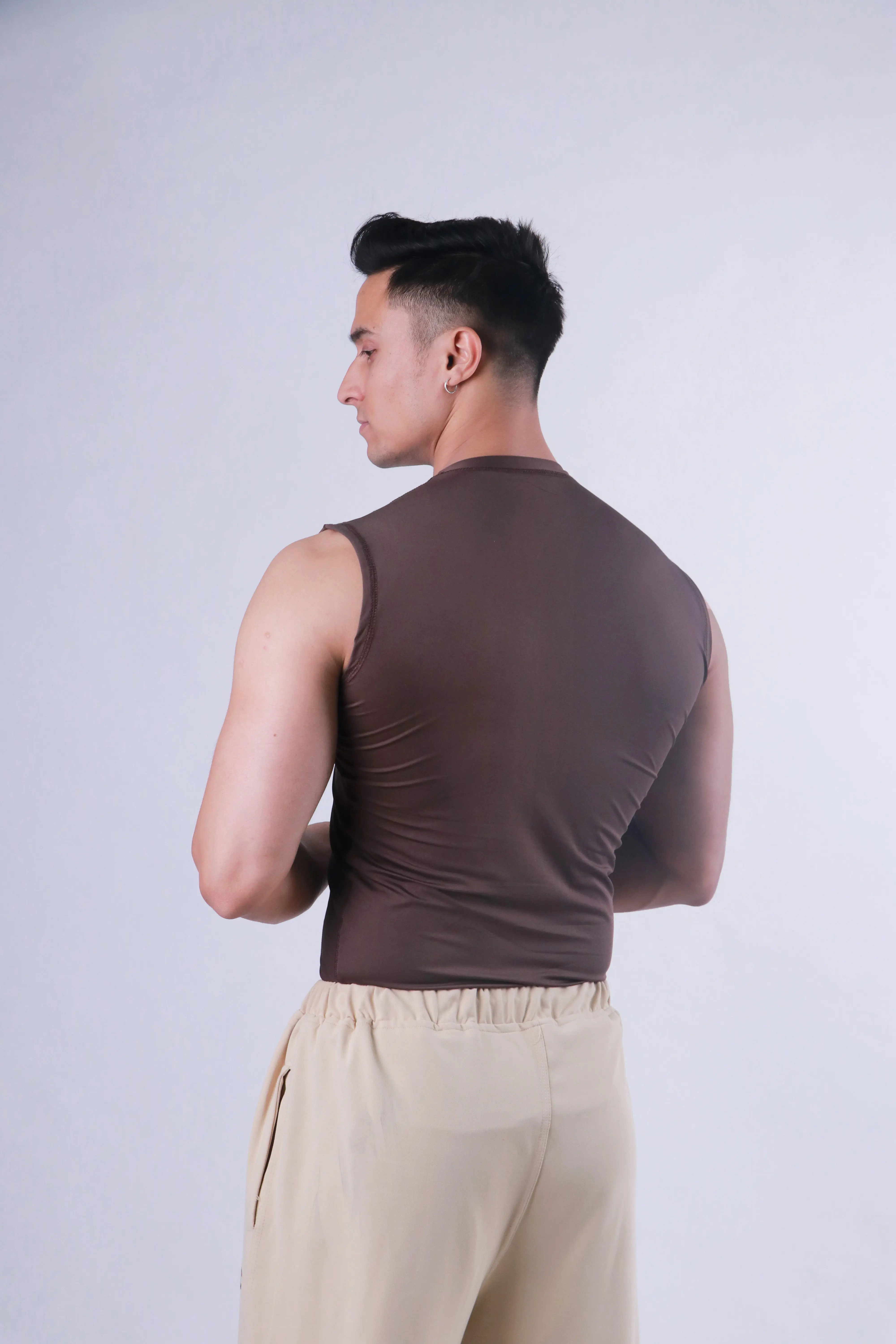 Compression Sleeveless Tank - Image 18