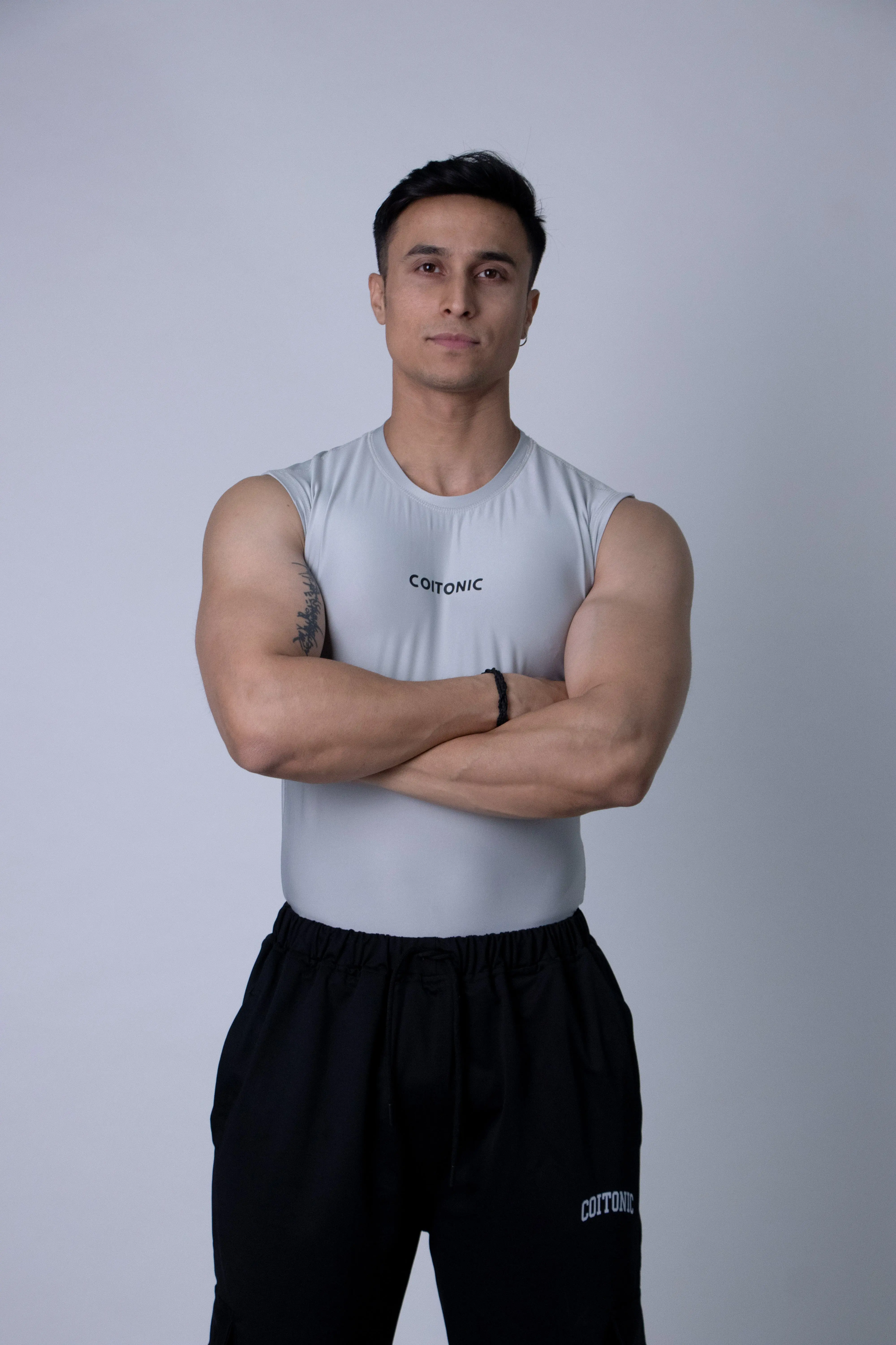 Compression Sleeveless Tank - Image 22