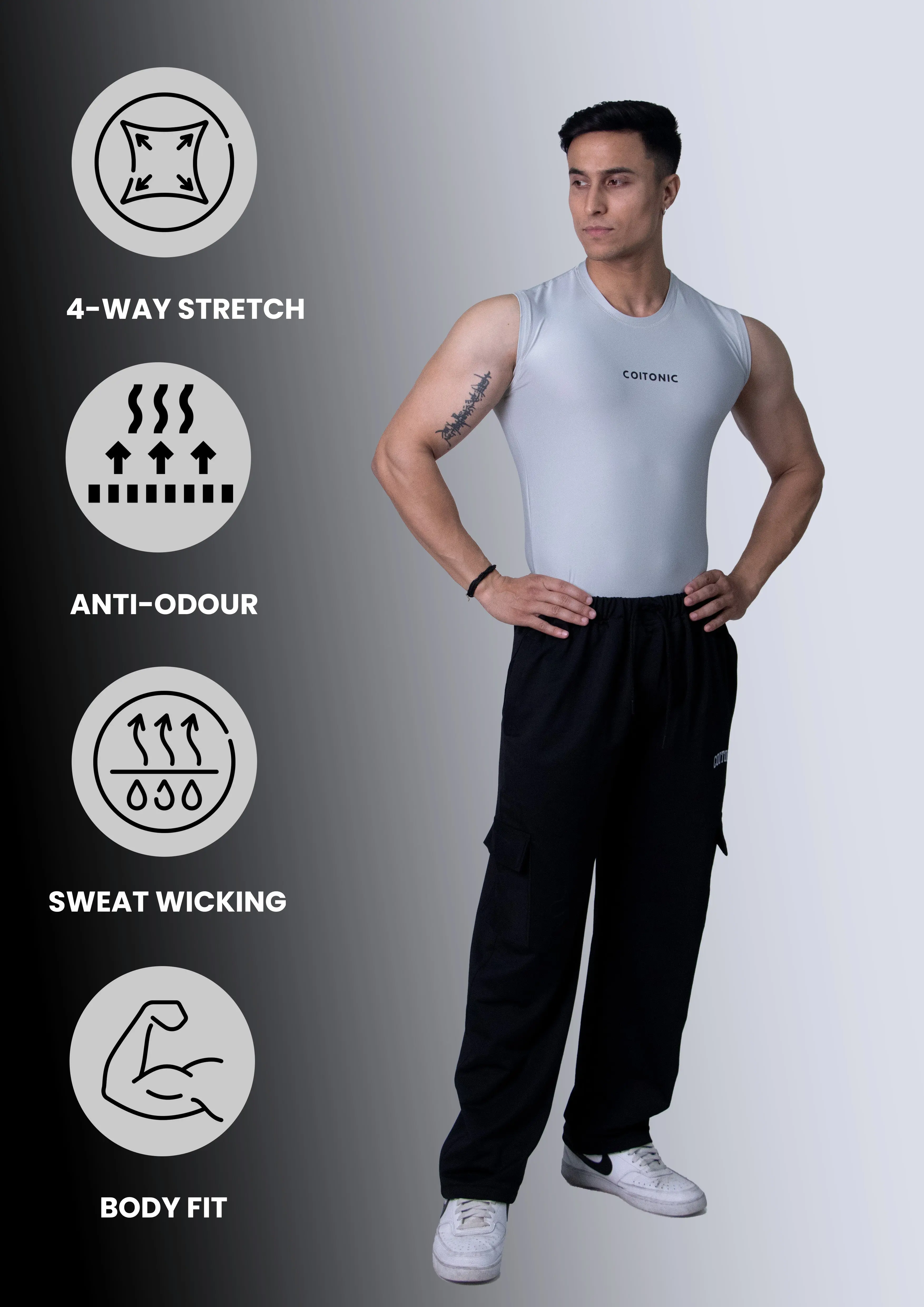 Compression Sleeveless Tank - Image 26