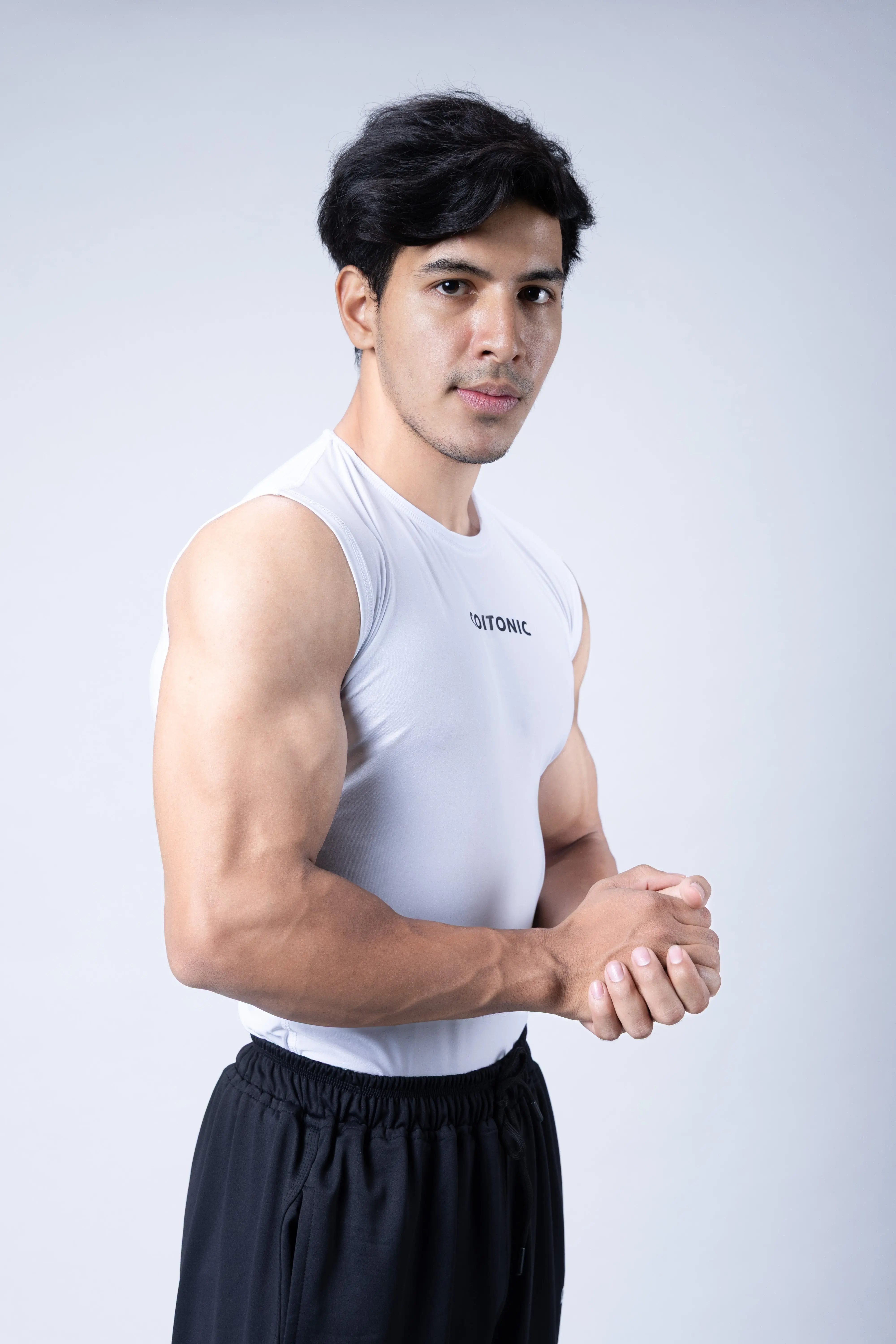 Compression Sleeveless Tank - Image 3