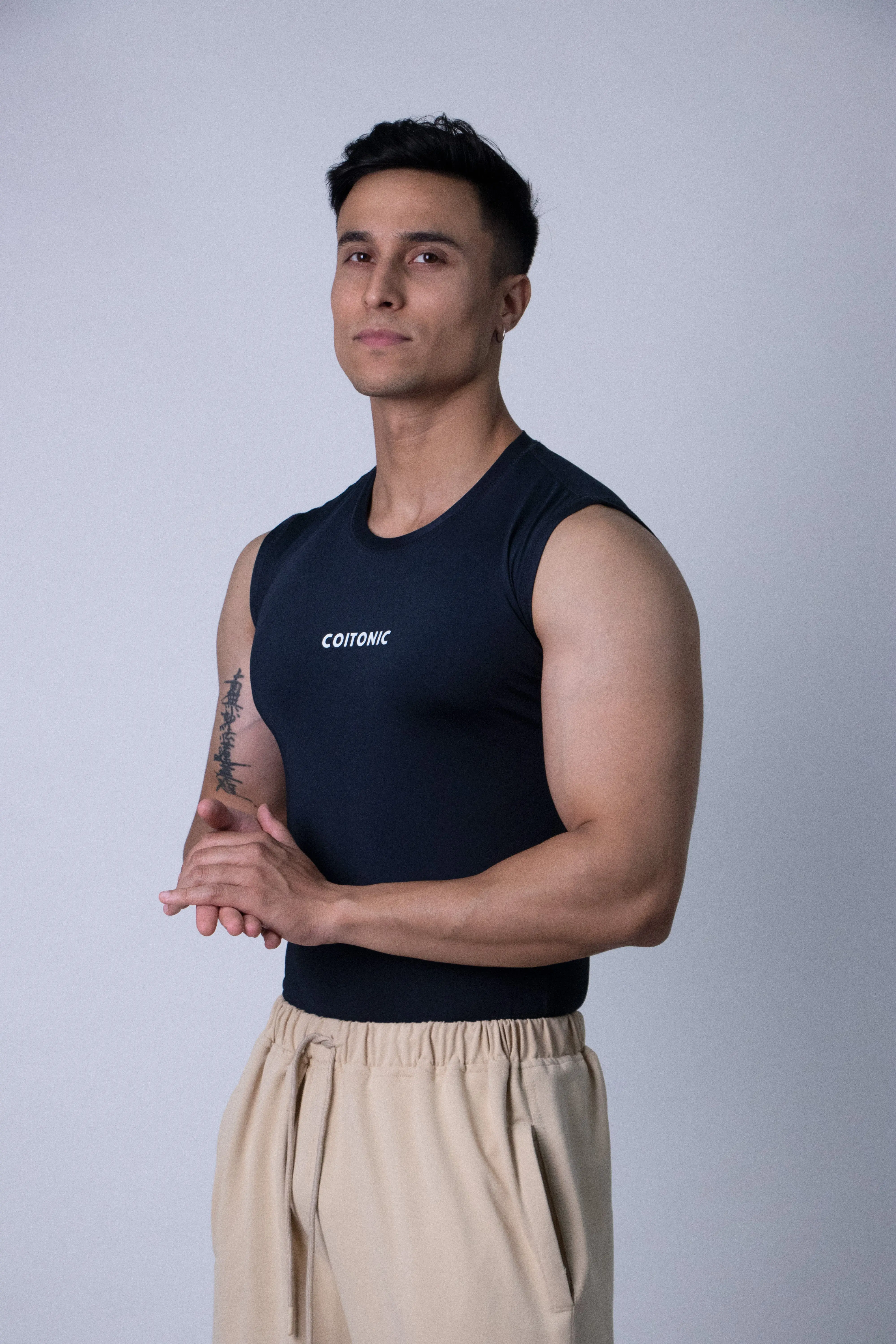 Compression Sleeveless Tank - Image 33