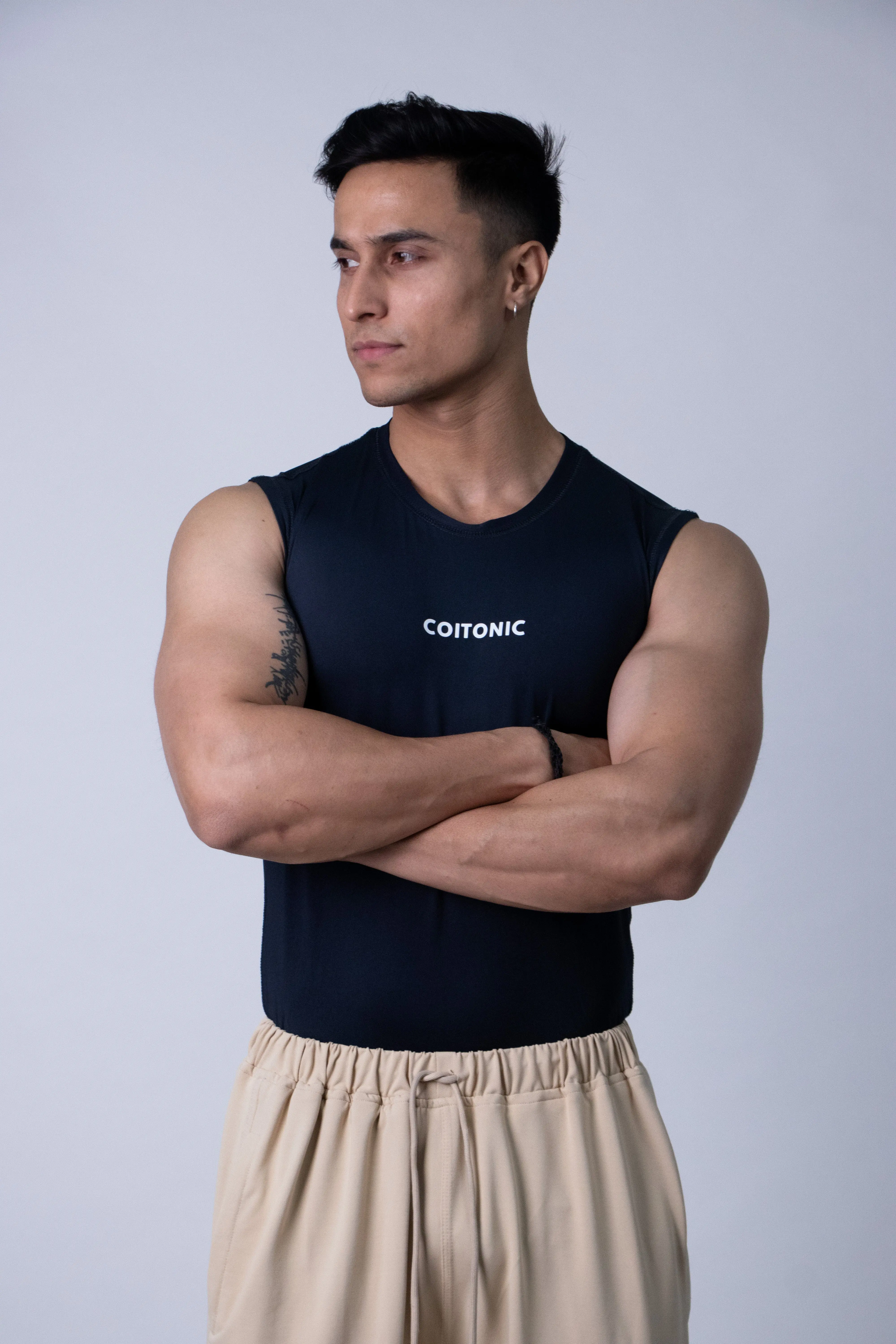 Compression Sleeveless Tank - Image 35